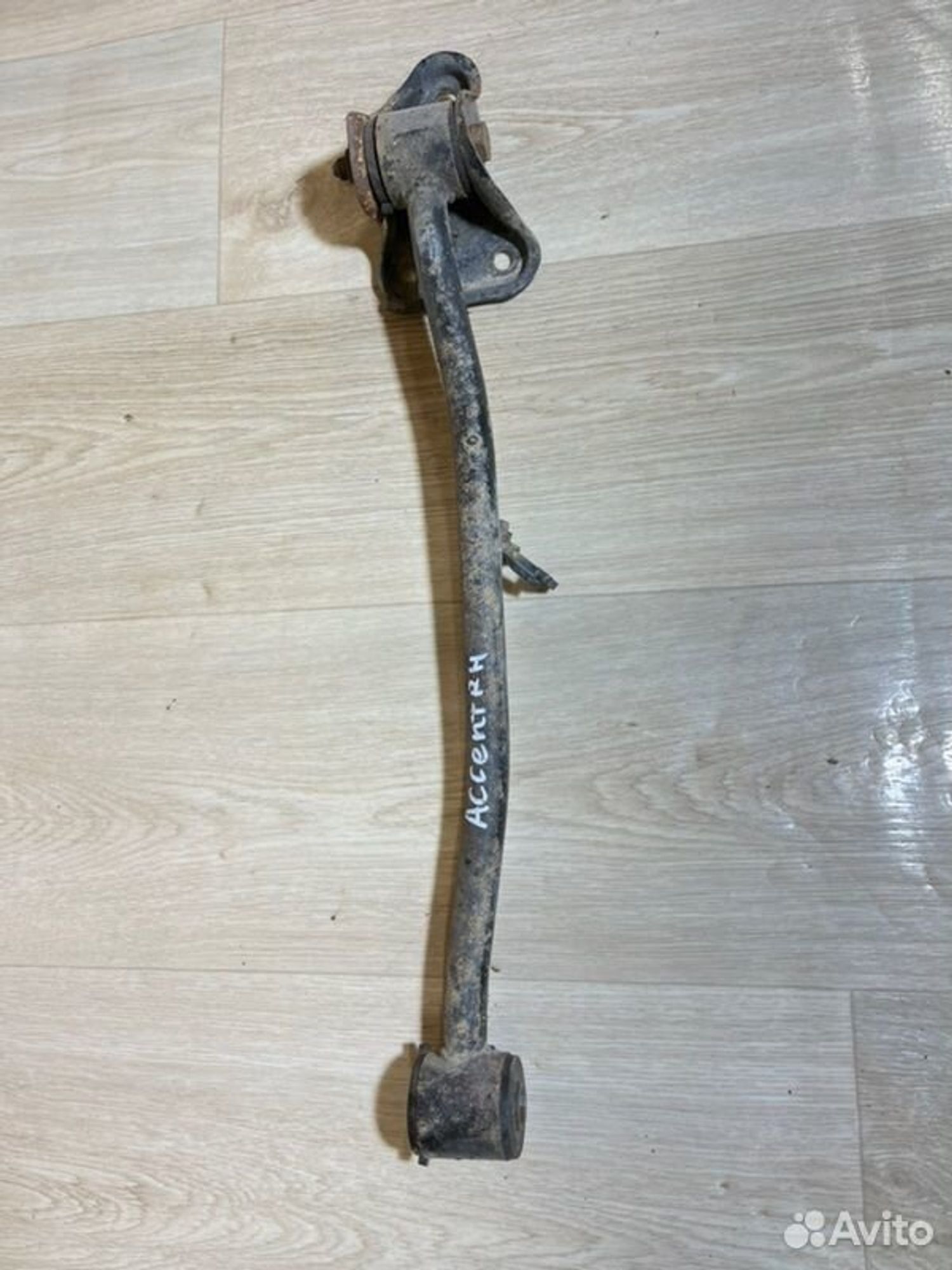 Рычаг подвески задний задний правый Hyundai Accent, 800 рублей, Семиозерка