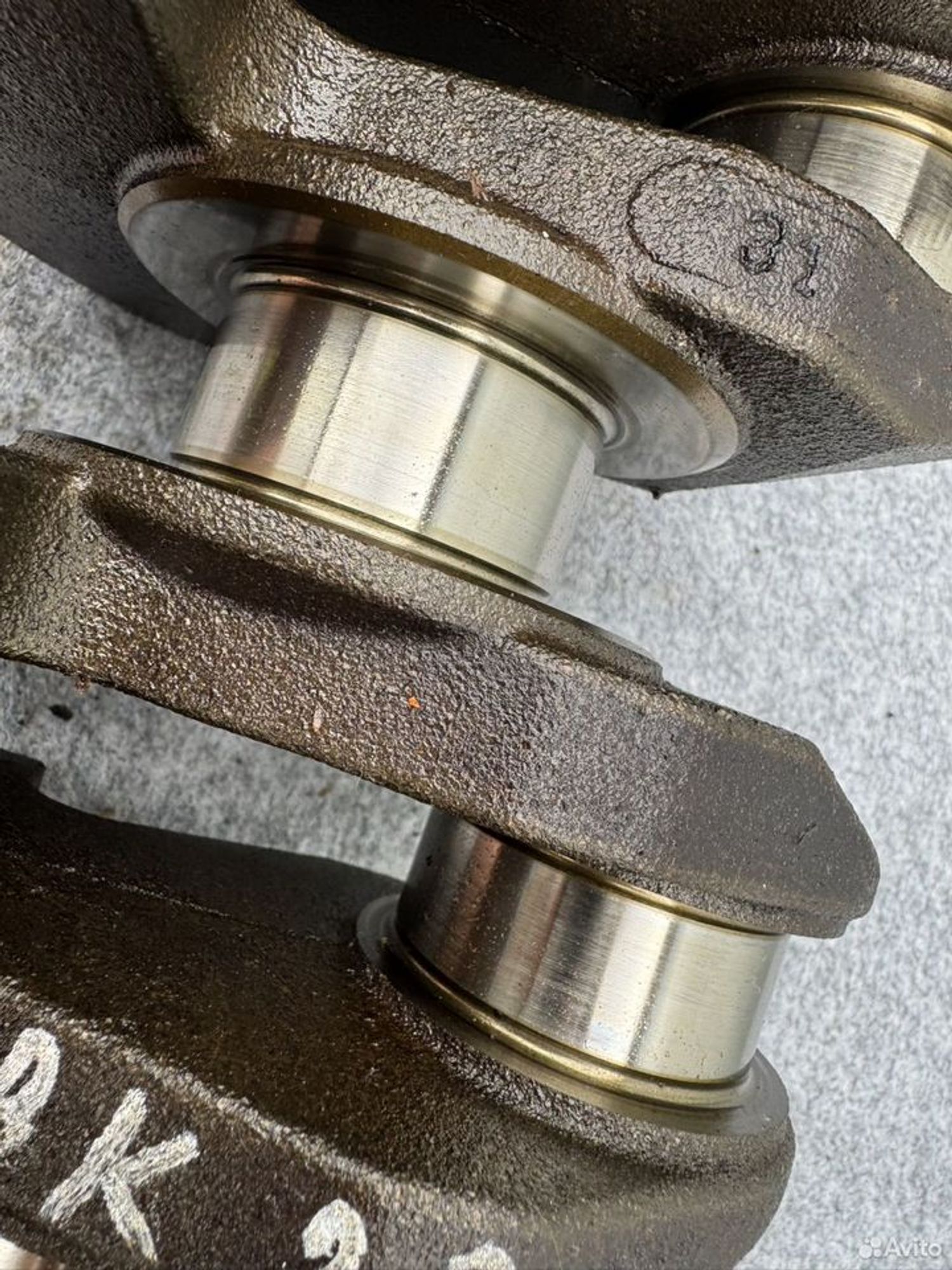 Коленвал Mazda 3 bk 2.3, 25000 рублей, Семиозерка