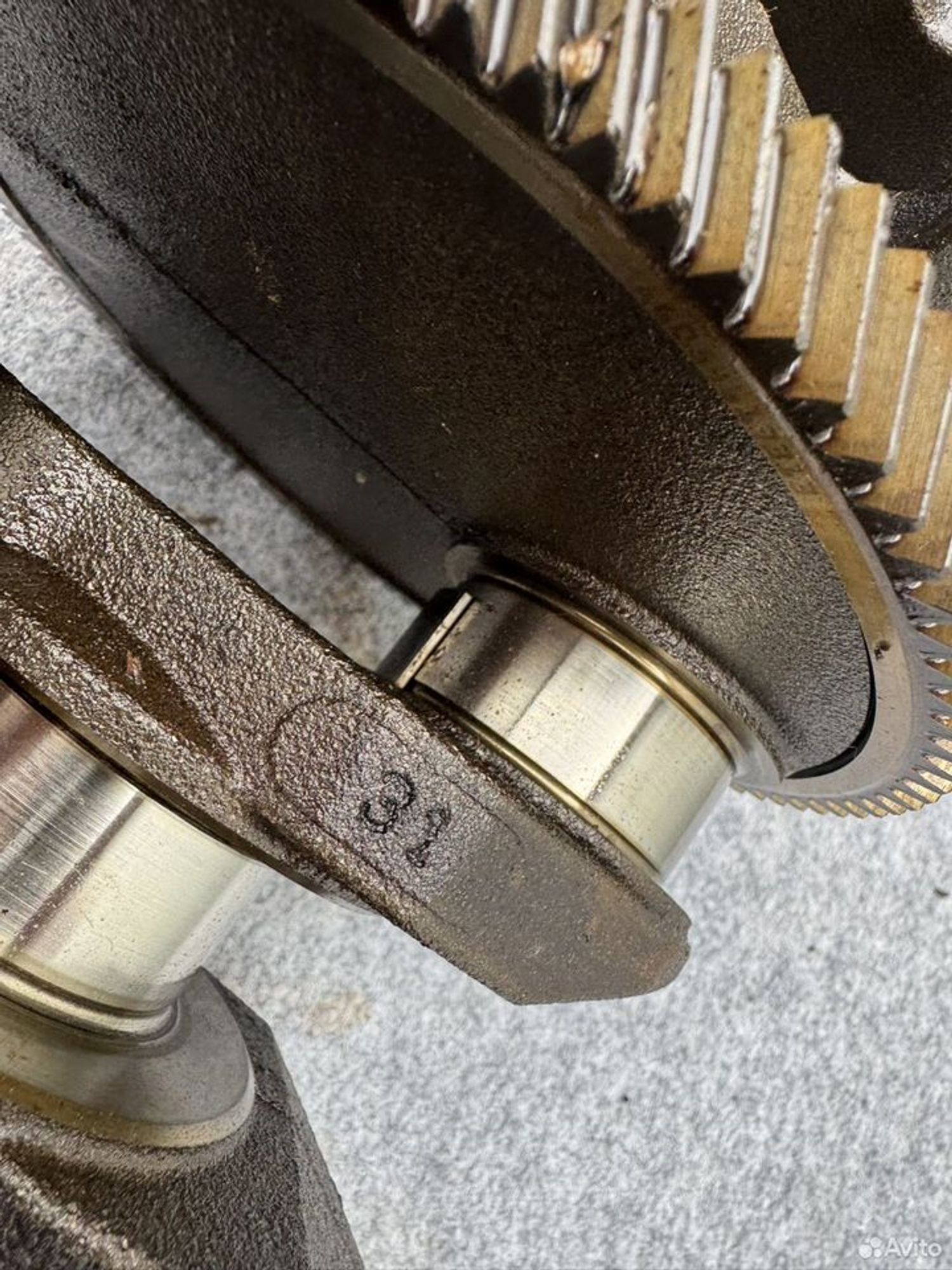 Коленвал Mazda 3 bk 2.3, 25000 рублей, Семиозерка