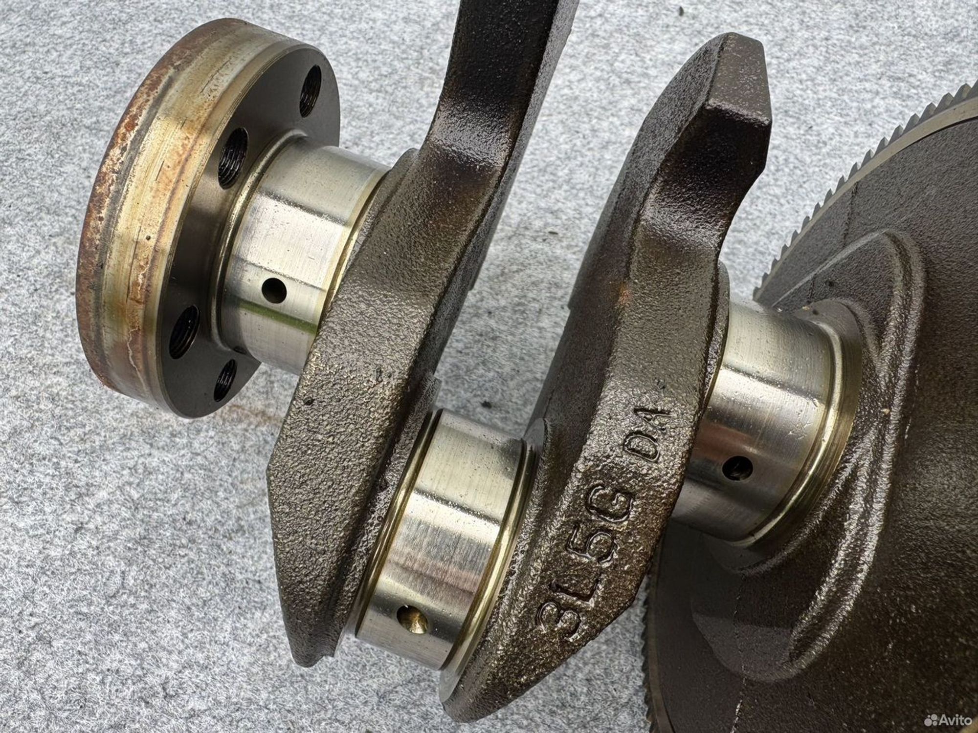 Коленвал Mazda 3 bk 2.3, 25000 рублей, Семиозерка