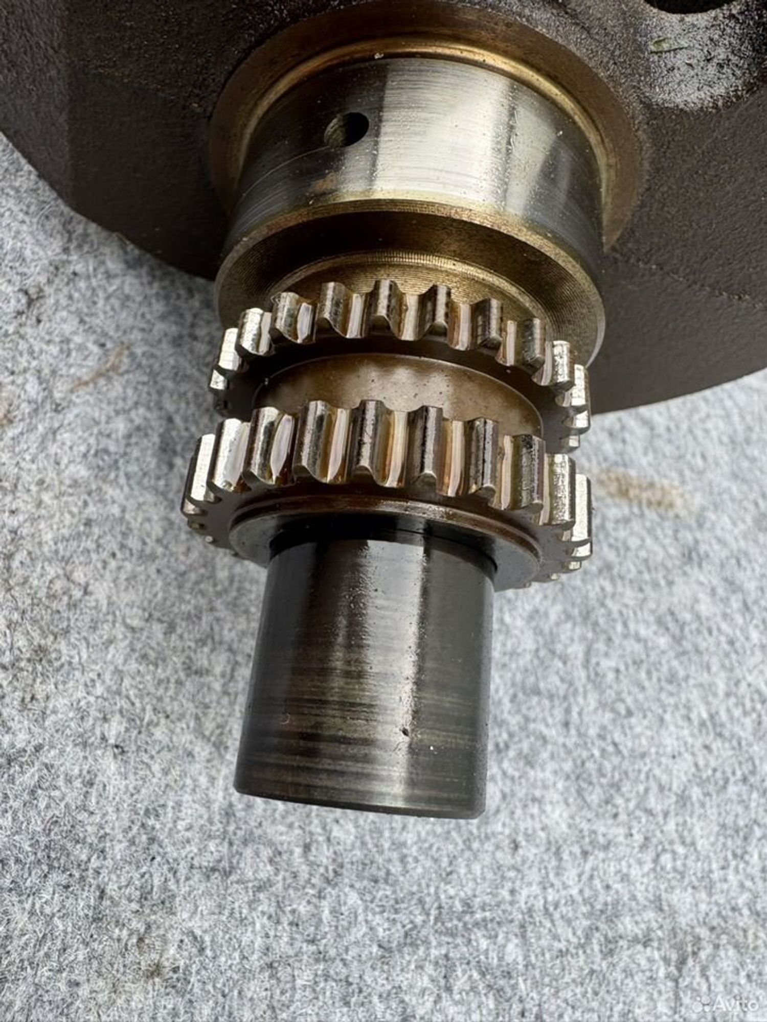 Коленвал Mazda 3 bk 2.3, 25000 рублей, Семиозерка