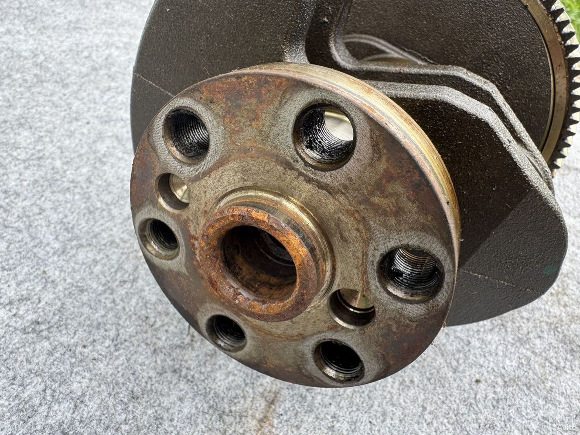 Коленвал Mazda 3 bk 2.3, 25000 рублей, Семиозерка