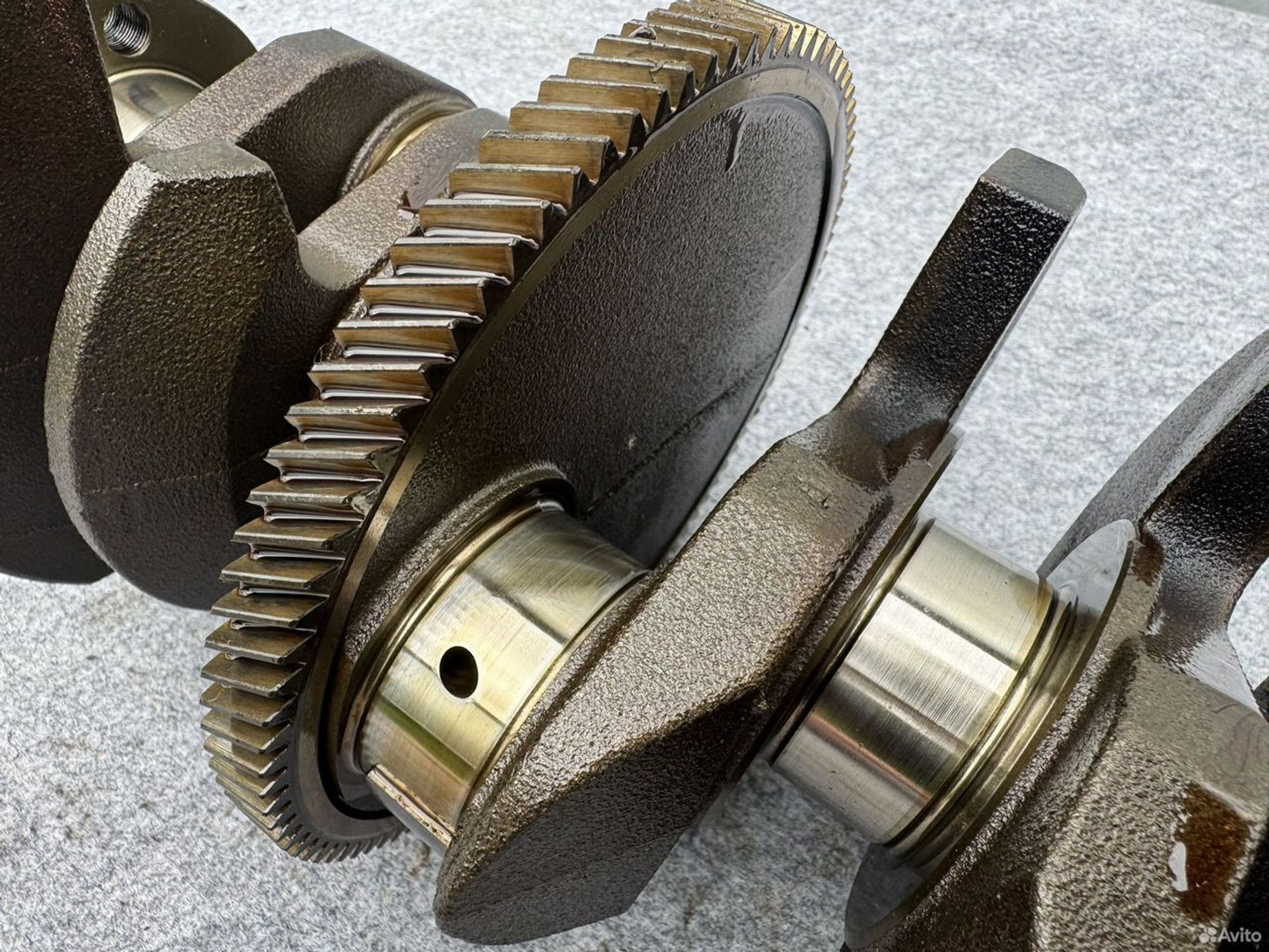 Коленвал Mazda 3 bk 2.3, 25000 рублей, Семиозерка