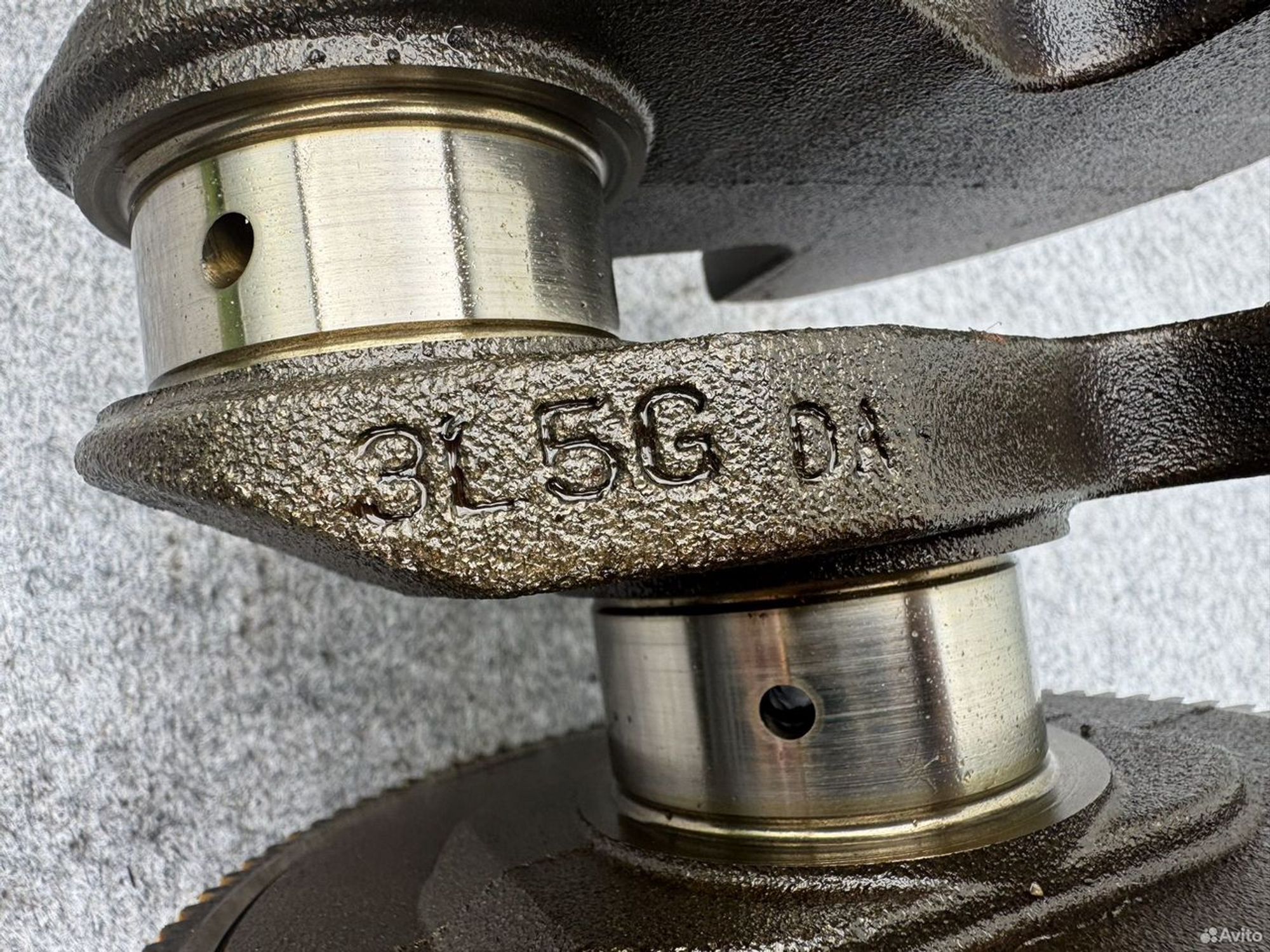 Коленвал Mazda 3 bk 2.3, 25000 рублей, Семиозерка