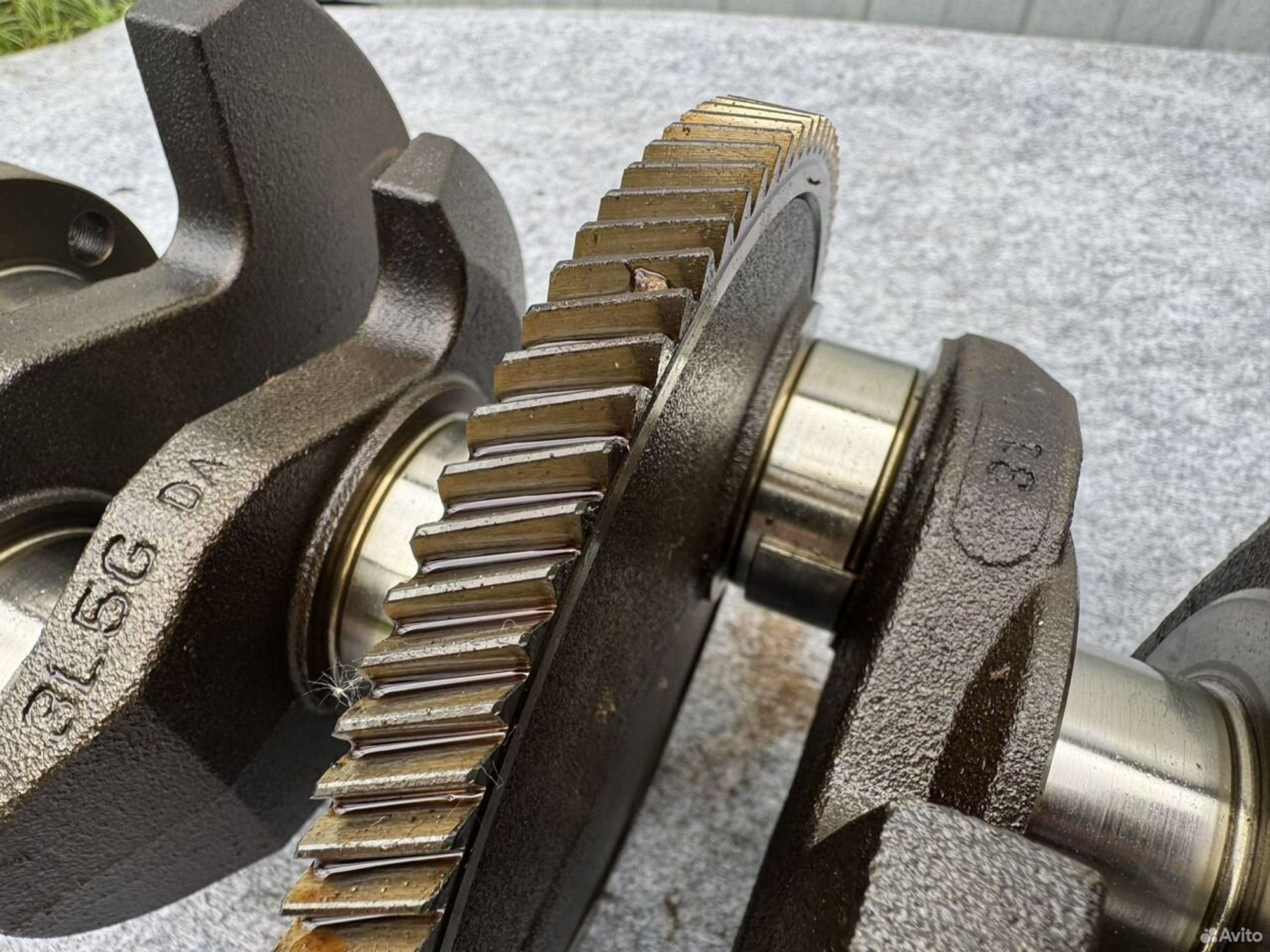 Коленвал Mazda 3 bk 2.3, 25000 рублей, Семиозерка