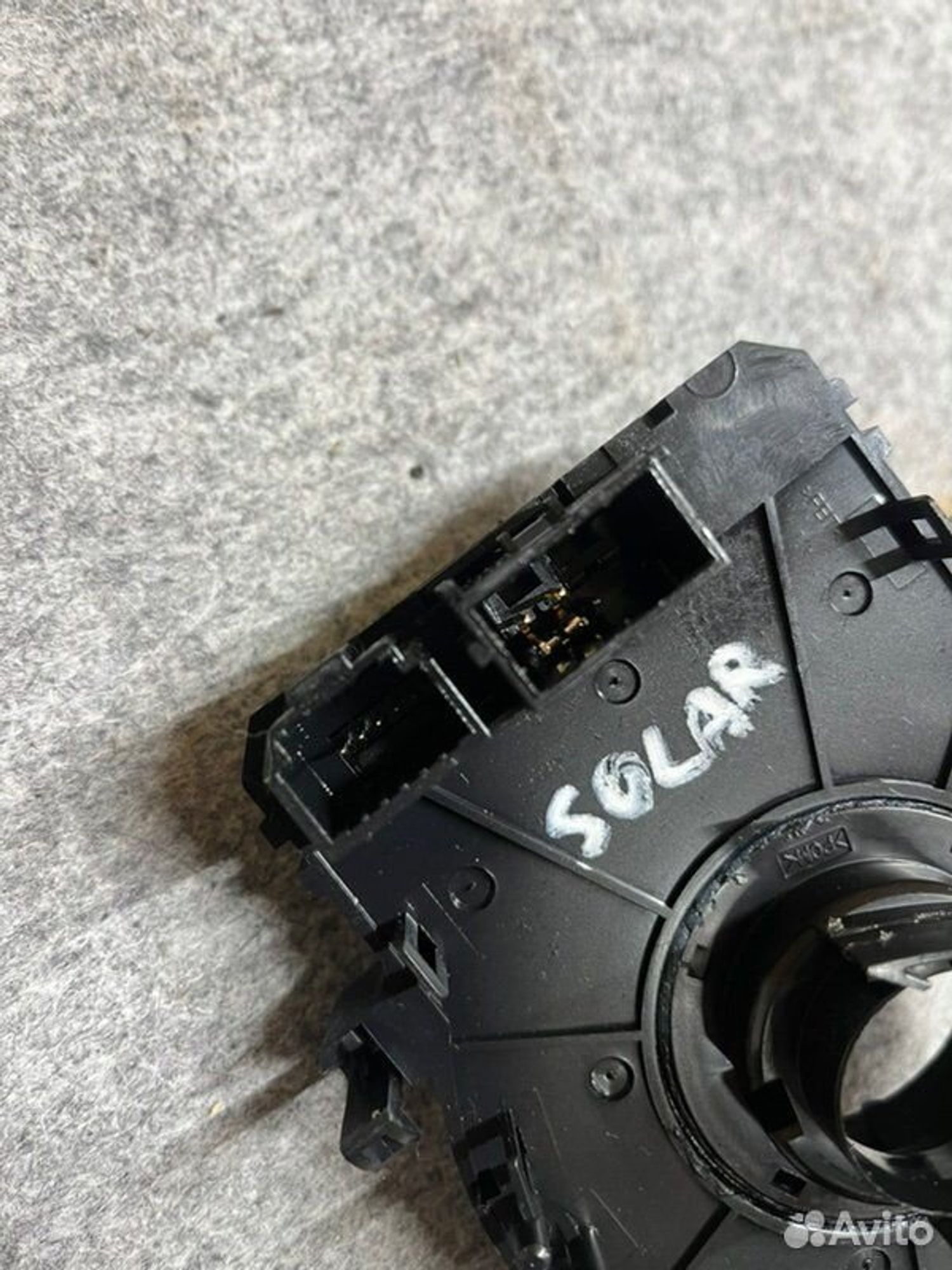 Шлейф-лента подушки безопасности Hyundai Solaris, 2200 рублей, Семиозерка