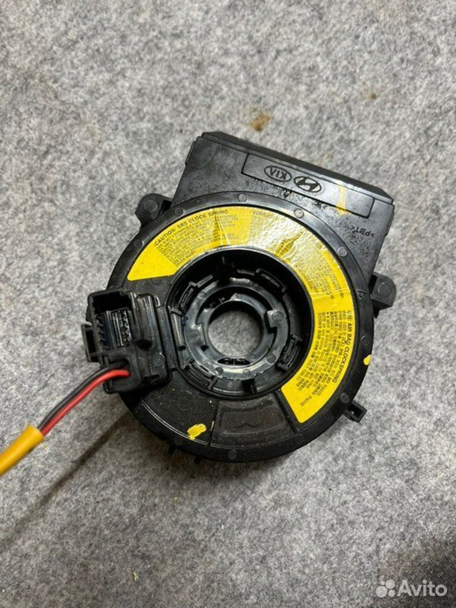 Шлейф-лента подушки безопасности Hyundai Solaris, 2200 рублей, Семиозерка