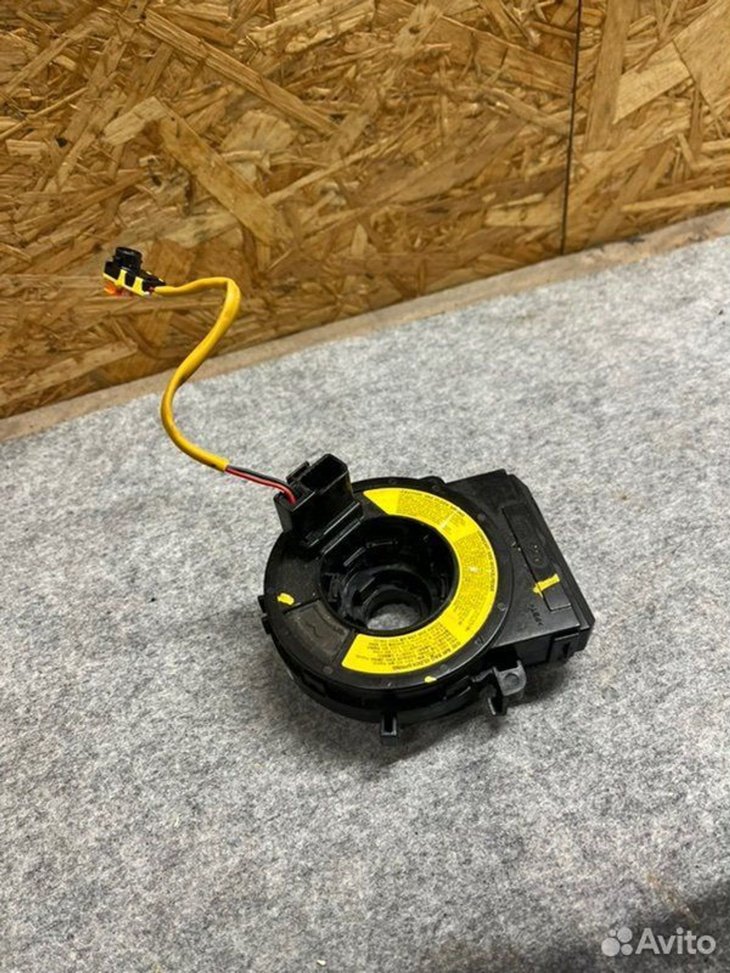 Шлейф-лента подушки безопасности Hyundai Solaris, 2200 рублей, Семиозерка