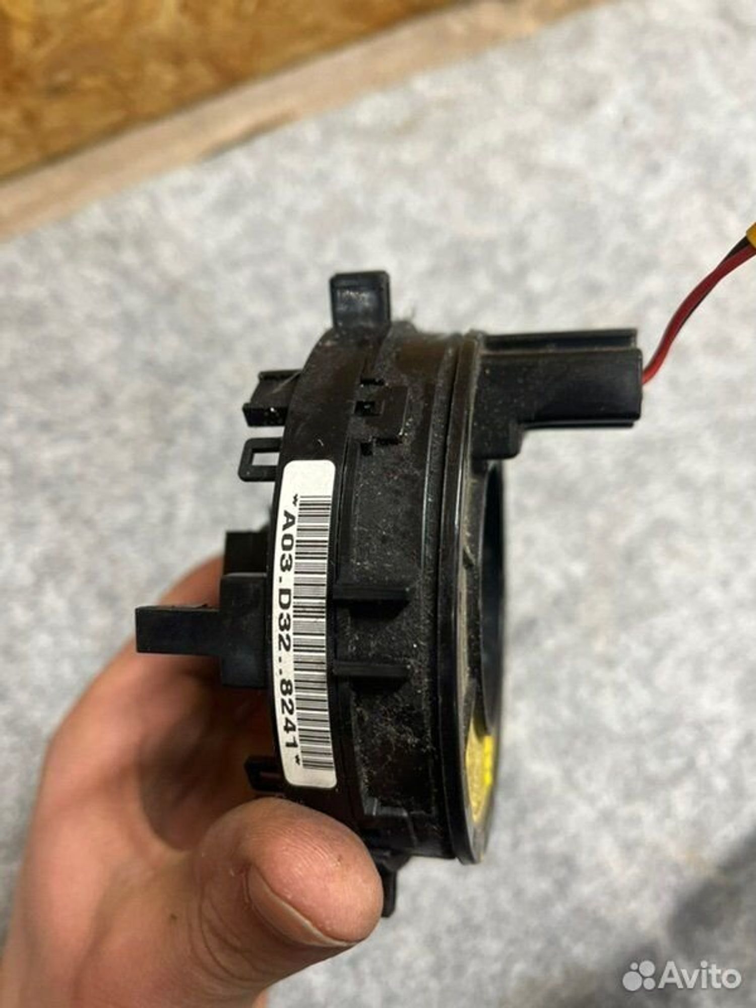 Шлейф-лента подушки безопасности Hyundai Solaris, 2200 рублей, Семиозерка