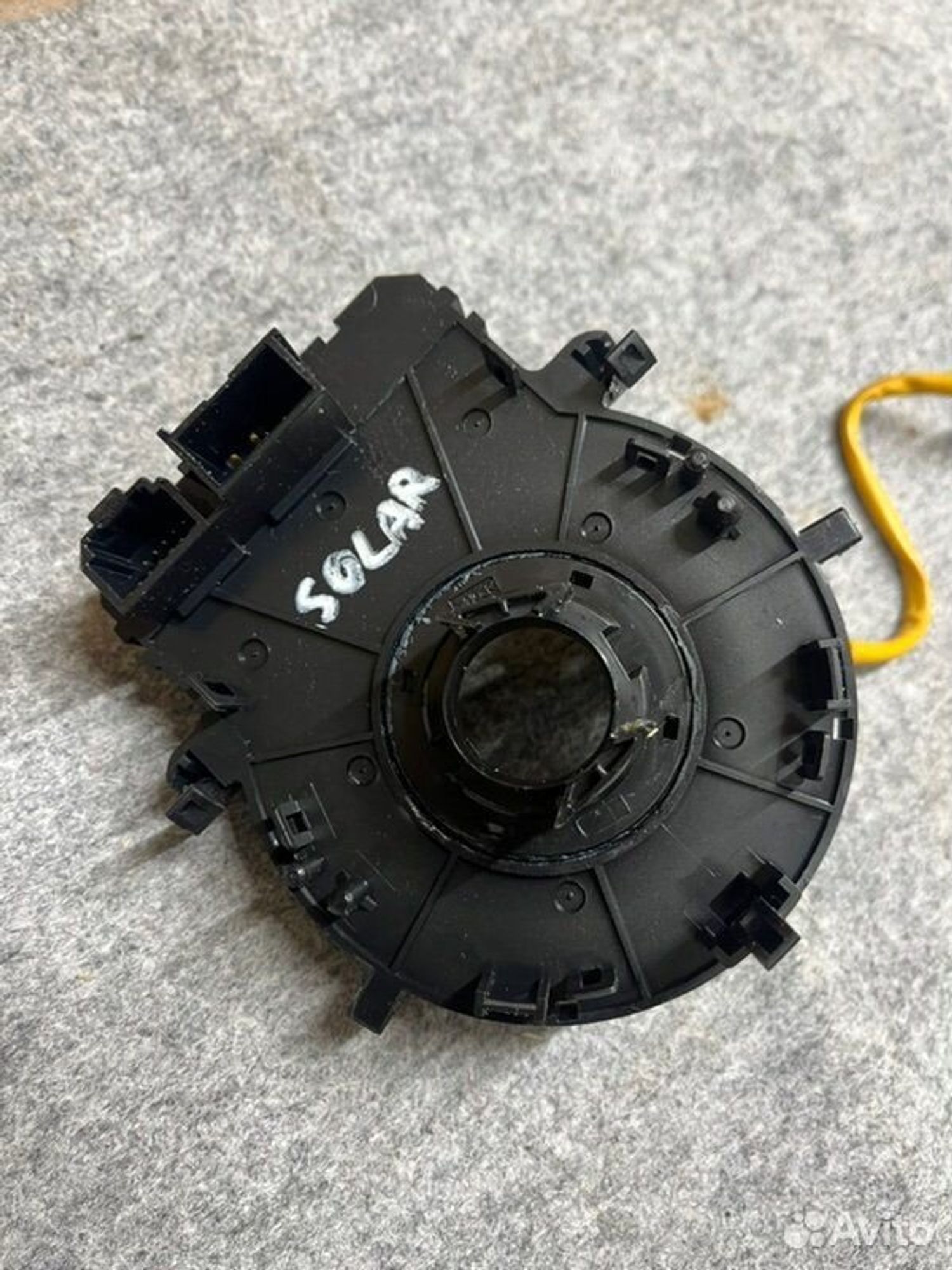 Шлейф-лента подушки безопасности Hyundai Solaris, 2200 рублей, Семиозерка