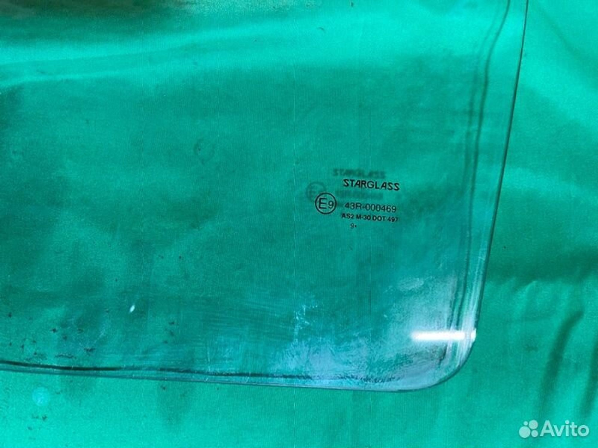 Стекло двери переднее левое Mitsubishi Pajero 6G72, 1500 рублей, Семиозерка