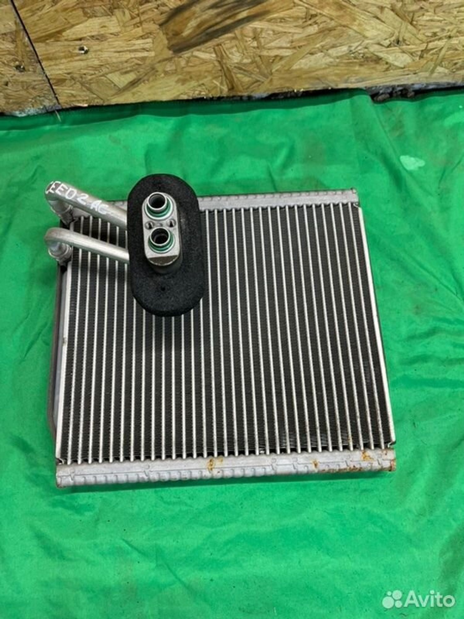 Радиатор кондиционера Kia Ceed JD G4FG 2013, 1600 рублей, Семиозерка