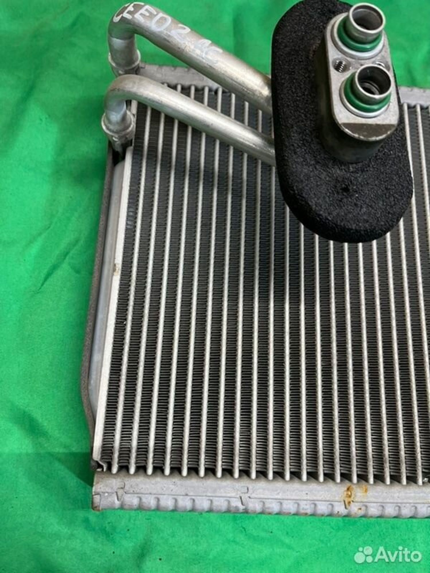 Радиатор кондиционера Kia Ceed JD G4FG 2013, 1600 рублей, Семиозерка