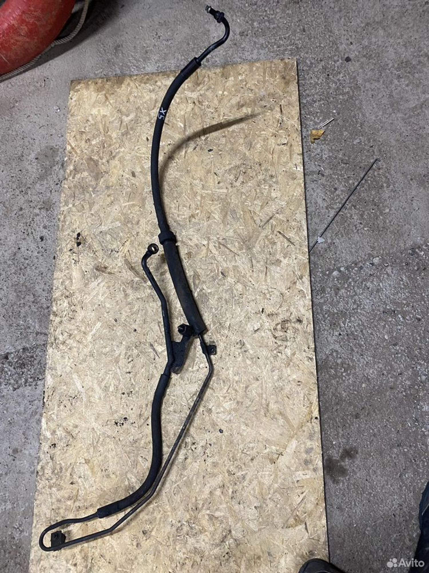 Трубка гура bmw x5 e53, 2200 рублей, Семиозерка