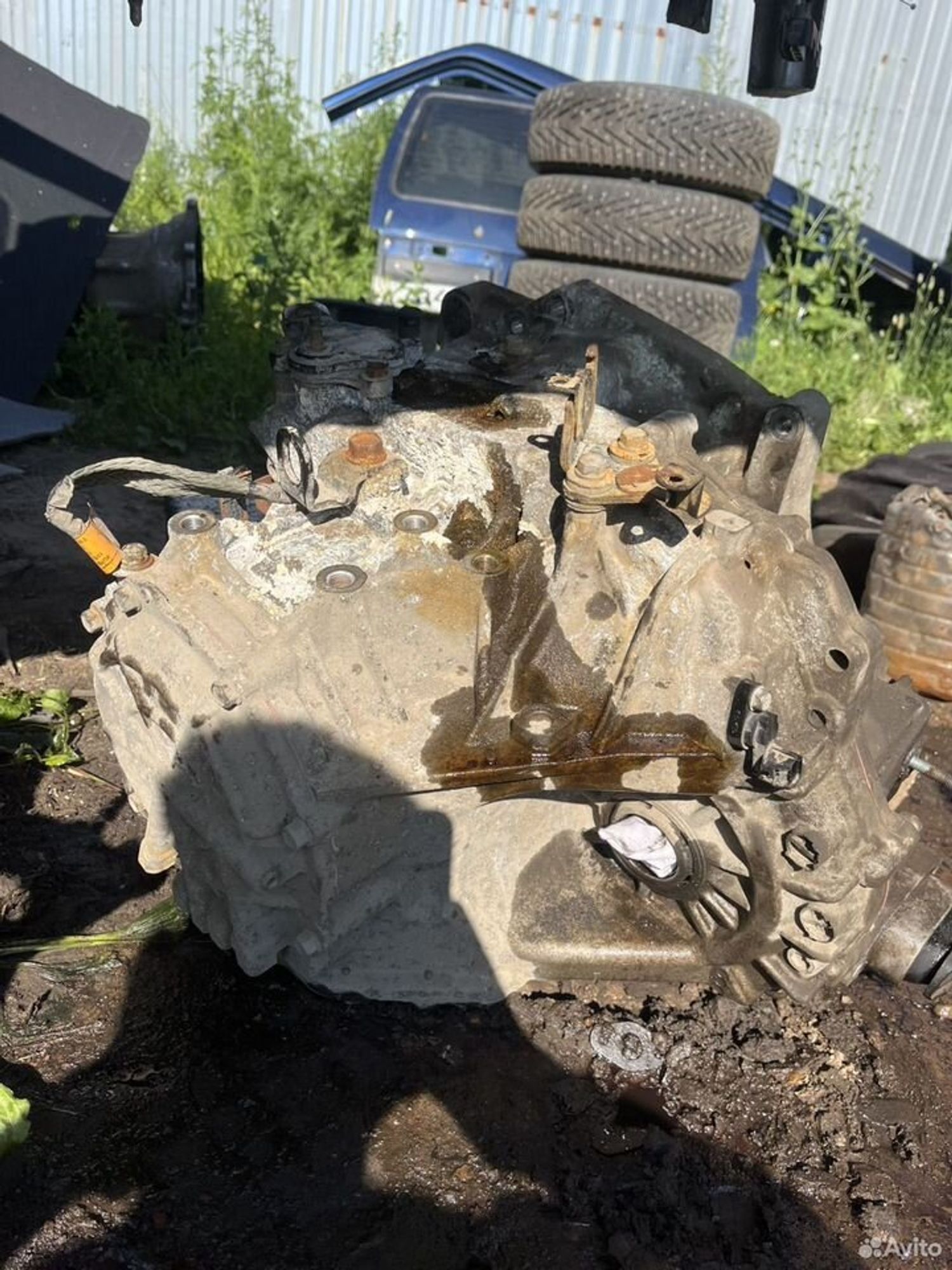 АКПП Hyundai Solaris 1.4 A4CF1/2, 55000 рублей, Семиозерка