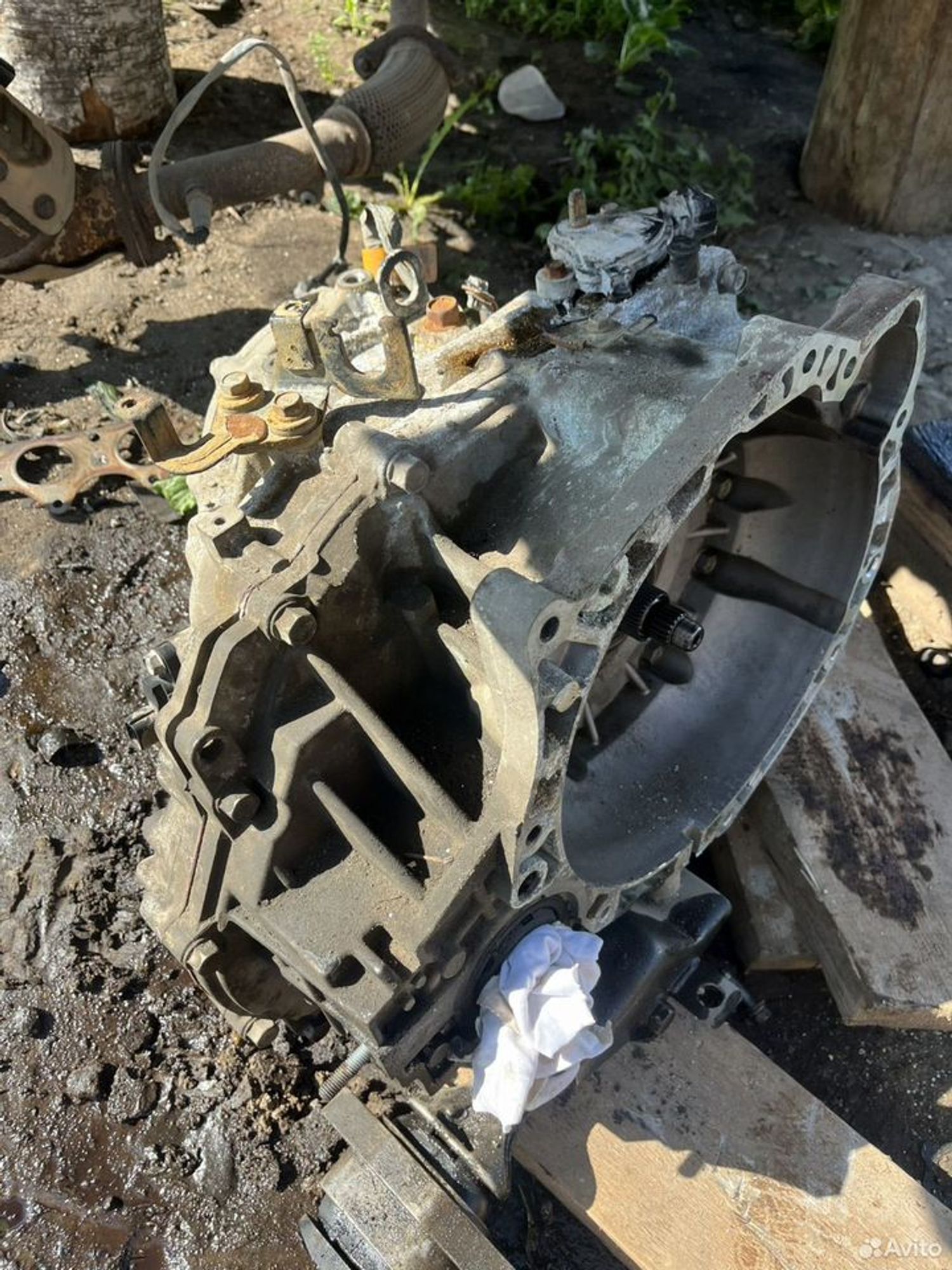 АКПП Hyundai Solaris 1.4 A4CF1/2, 55000 рублей, Семиозерка