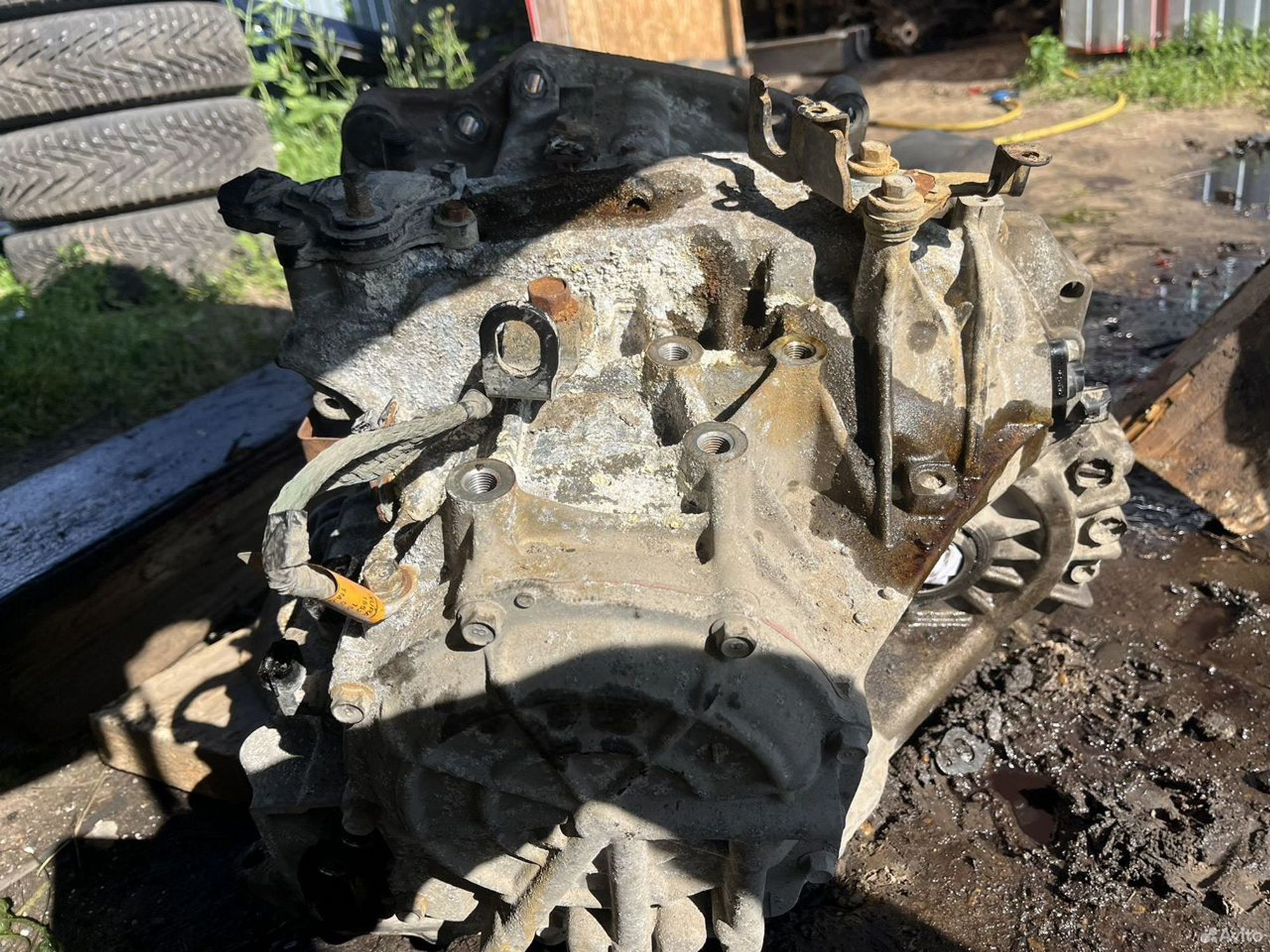 АКПП Hyundai Solaris 1.4 A4CF1/2, 55000 рублей, Семиозерка