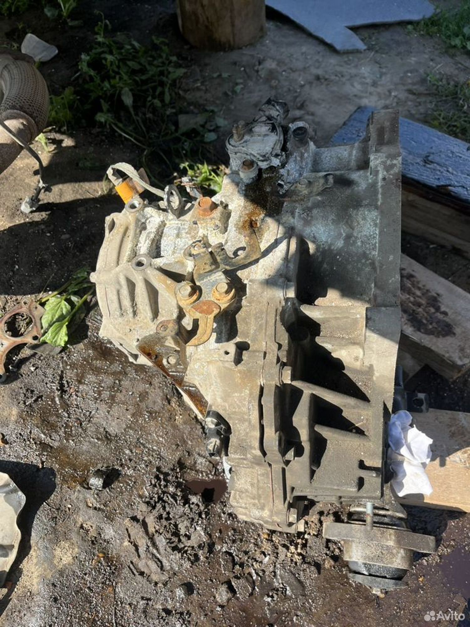 АКПП Hyundai Solaris 1.4 A4CF1/2, 55000 рублей, Семиозерка