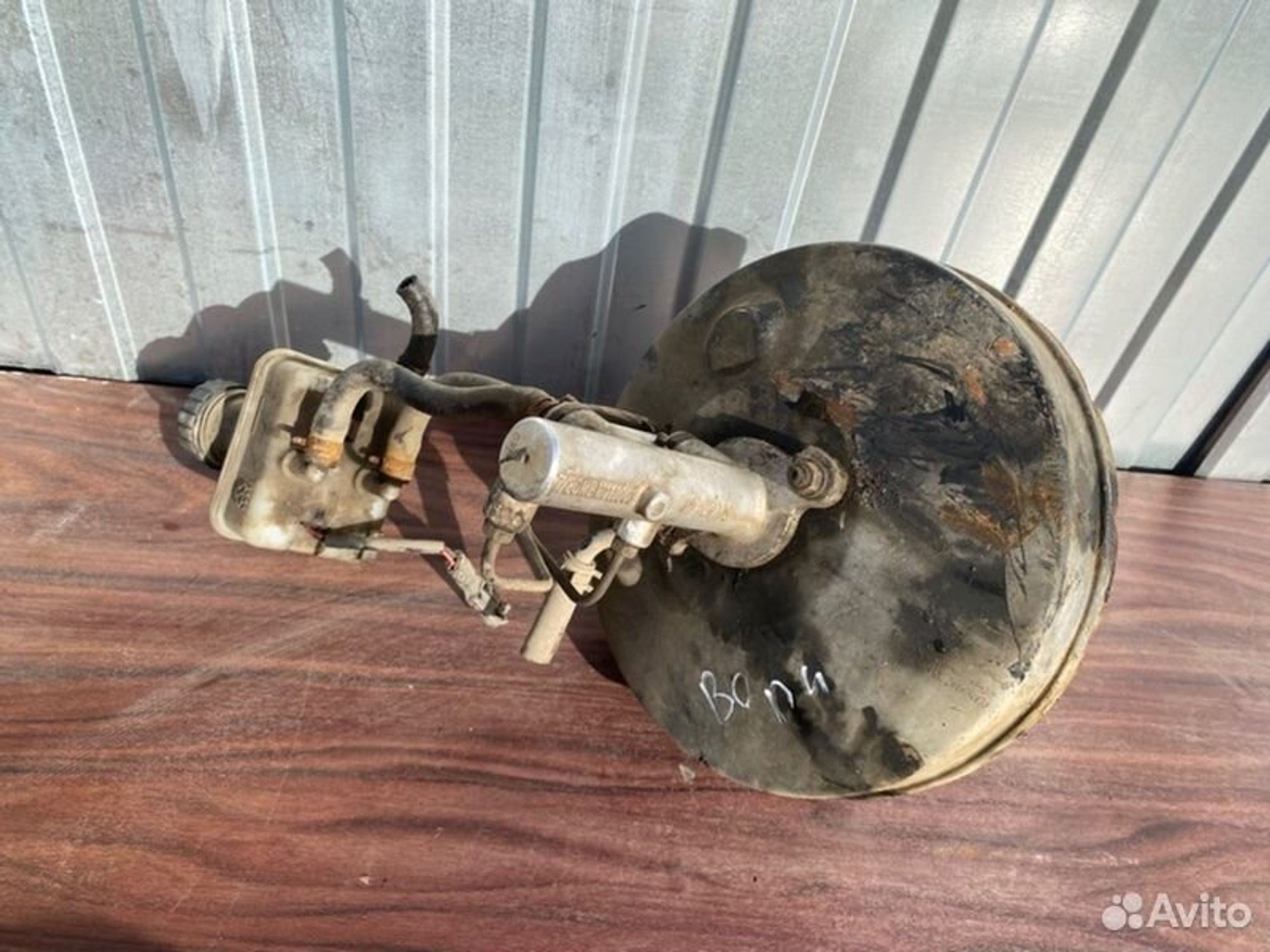 Вакуумный усилитель тормозов Chery Very SQR477F, 2000 рублей, Семиозерка