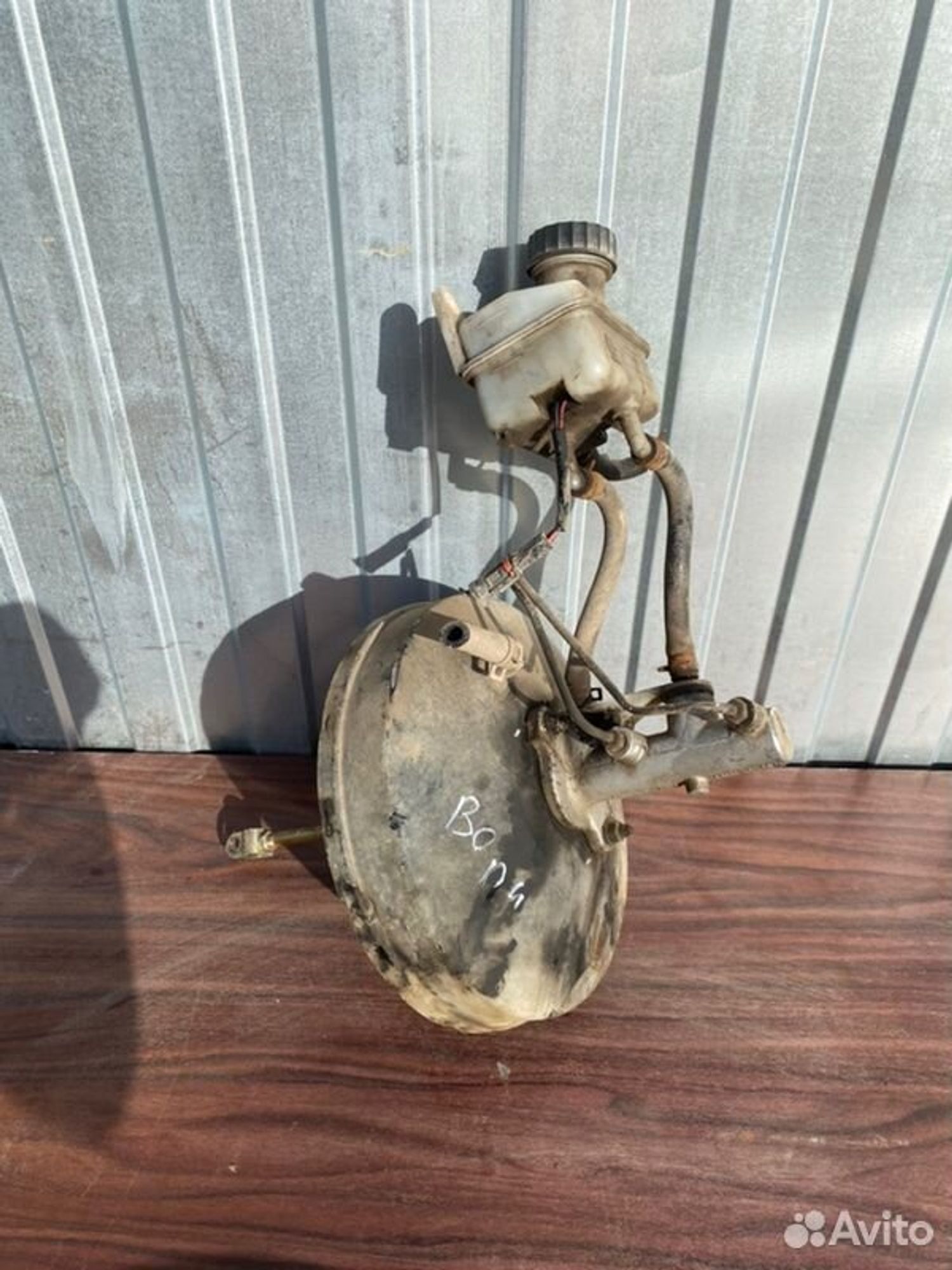 Вакуумный усилитель тормозов Chery Very SQR477F, 2000 рублей, Семиозерка