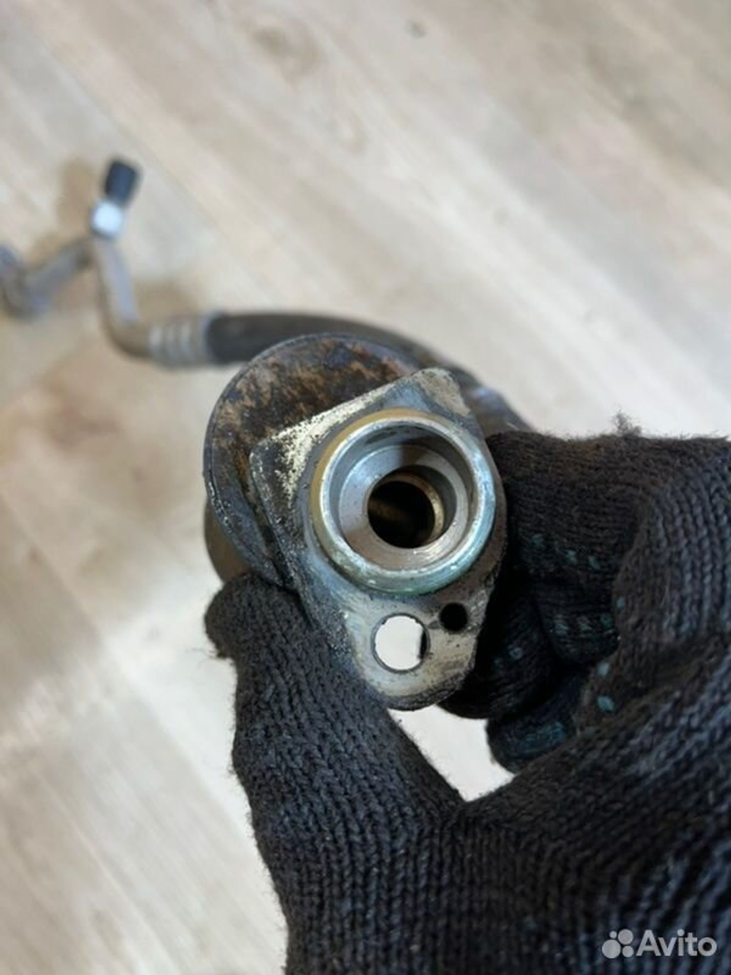 Трубка кондиционера Mercedes E240 W210 M112911, 1500 рублей, Семиозерка