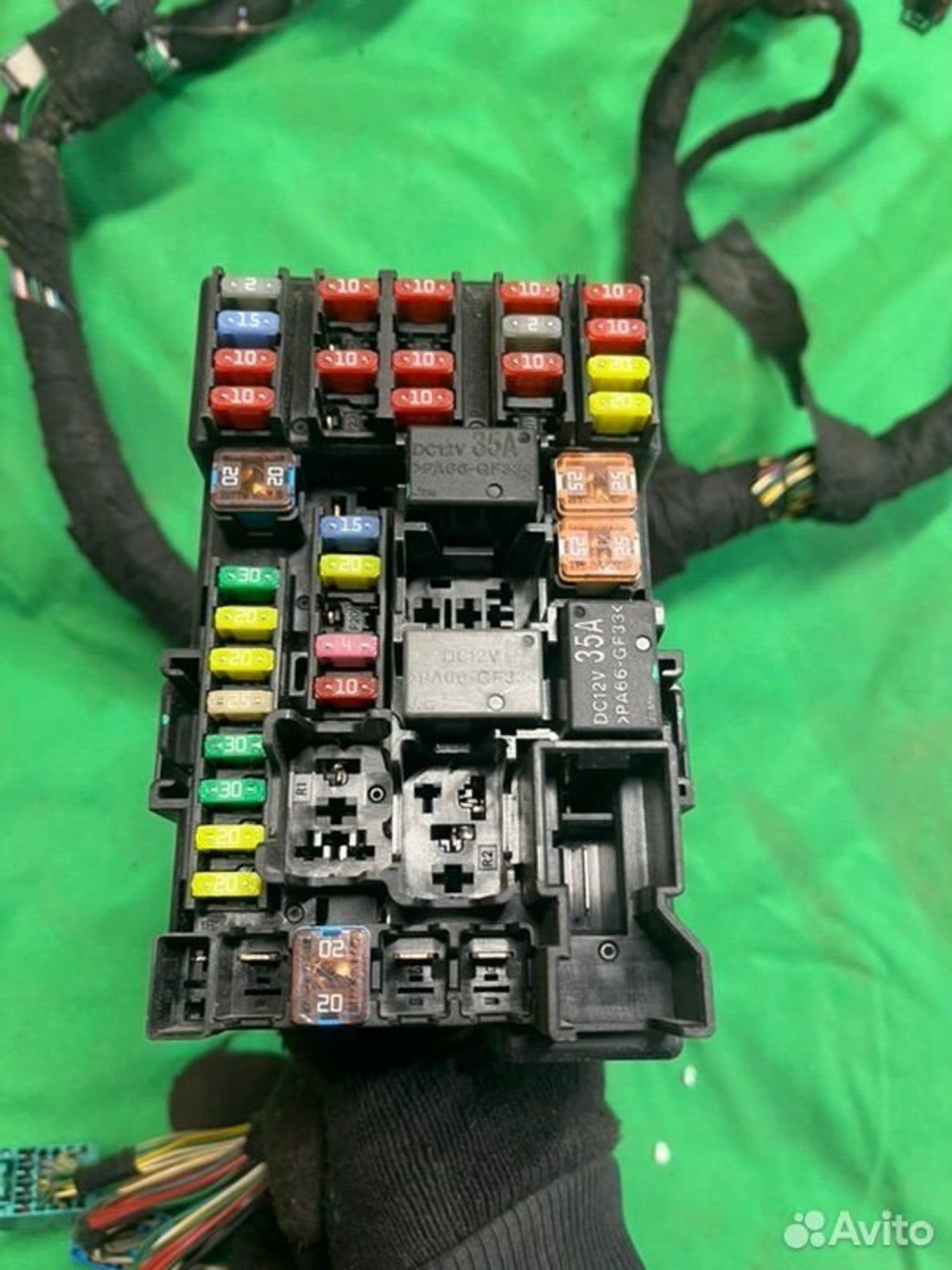 Проводка салона Chevrolet Aveo T300 F16D4 2012, 4000 рублей, Семиозерка