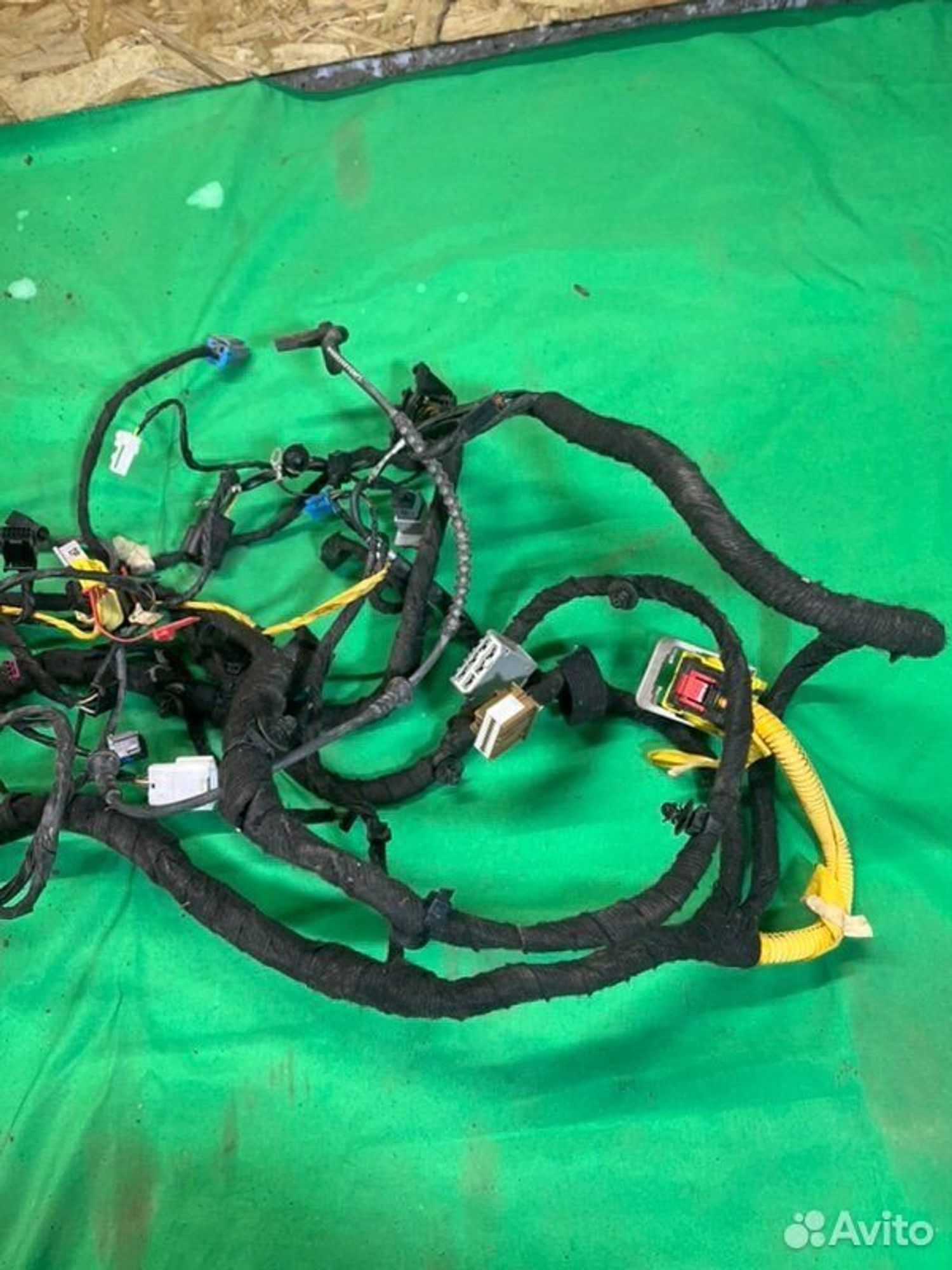 Проводка салона Chevrolet Aveo T300 F16D4 2012, 4000 рублей, Семиозерка