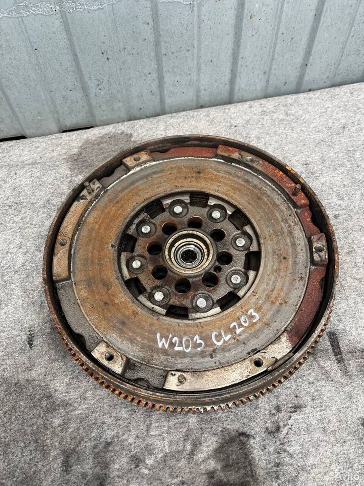 Маховик МКПП Mercedes w203 cl203 111.981, 9000 рублей, Семиозерка