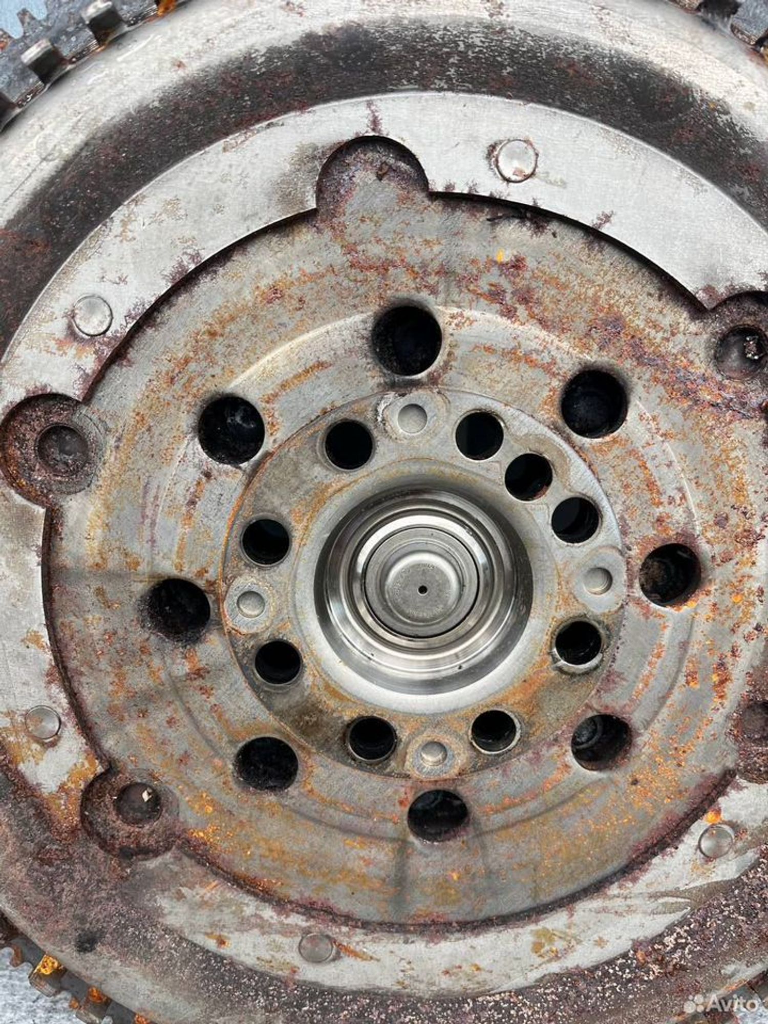 Маховик МКПП Mercedes w203 cl203 111.981, 9000 рублей, Семиозерка