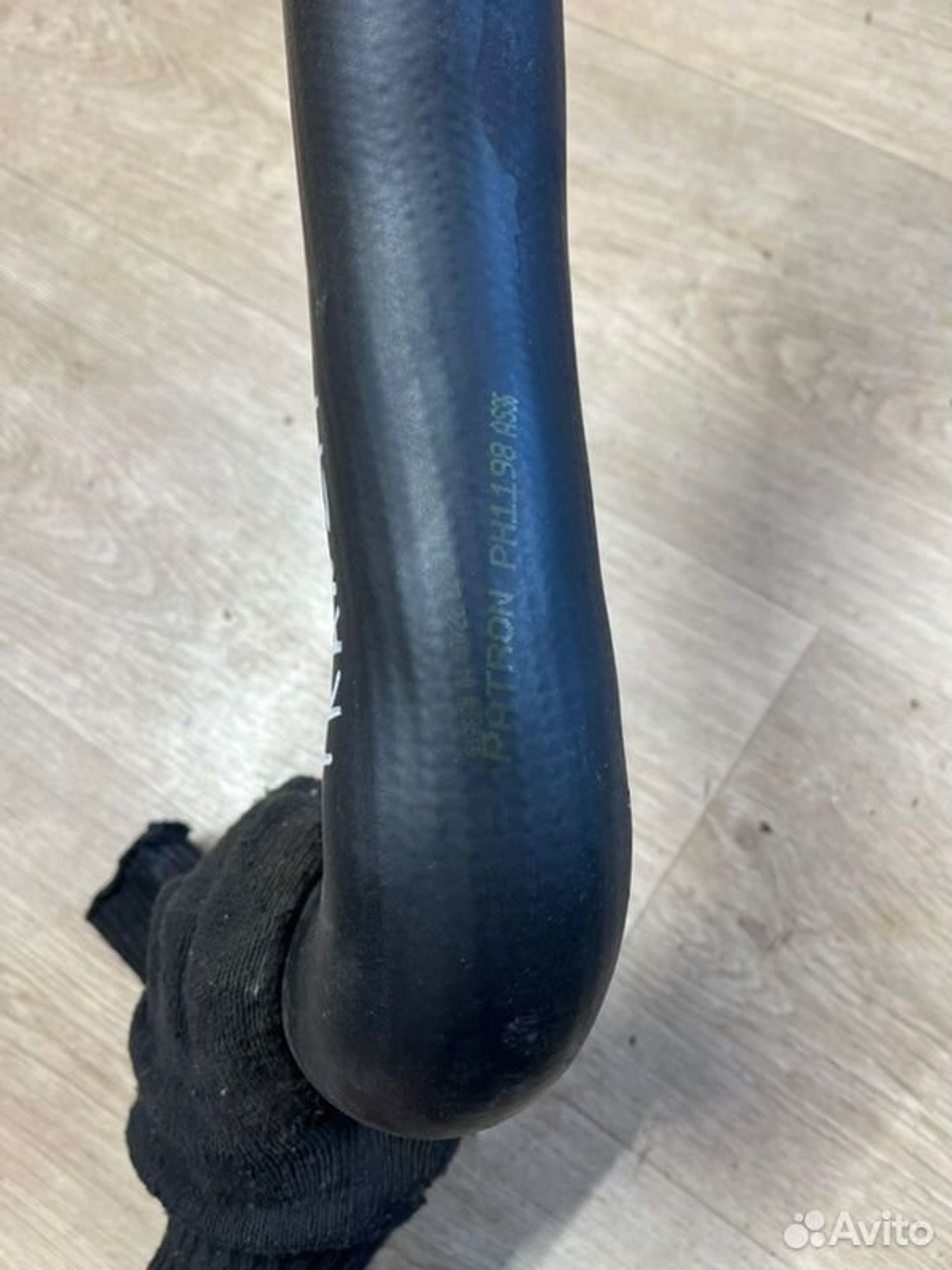 Патрубок интеркулера Ford Tranzit 2008, 1400 рублей, Семиозерка