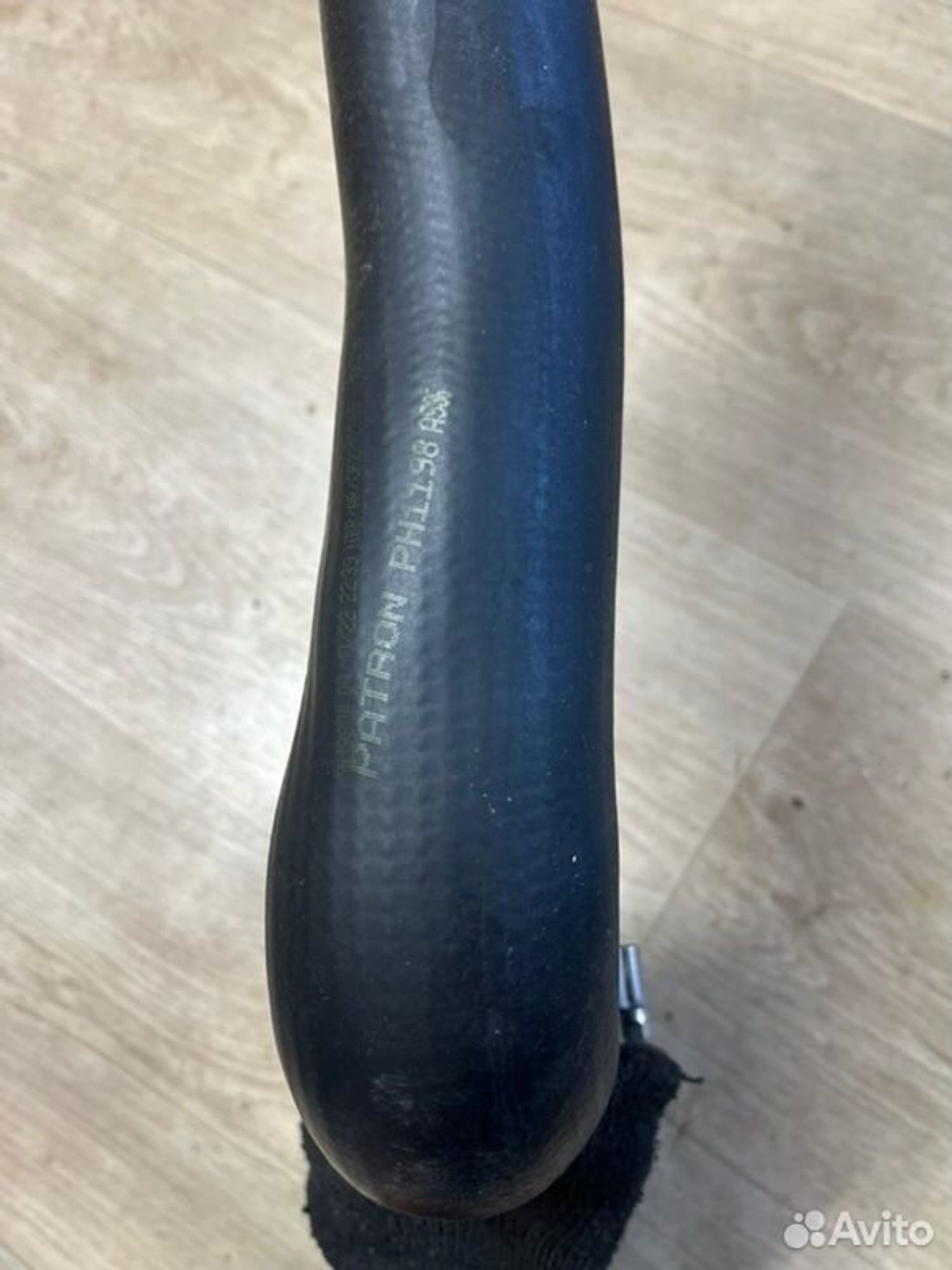 Патрубок интеркулера Ford Tranzit 2008, 1400 рублей, Семиозерка