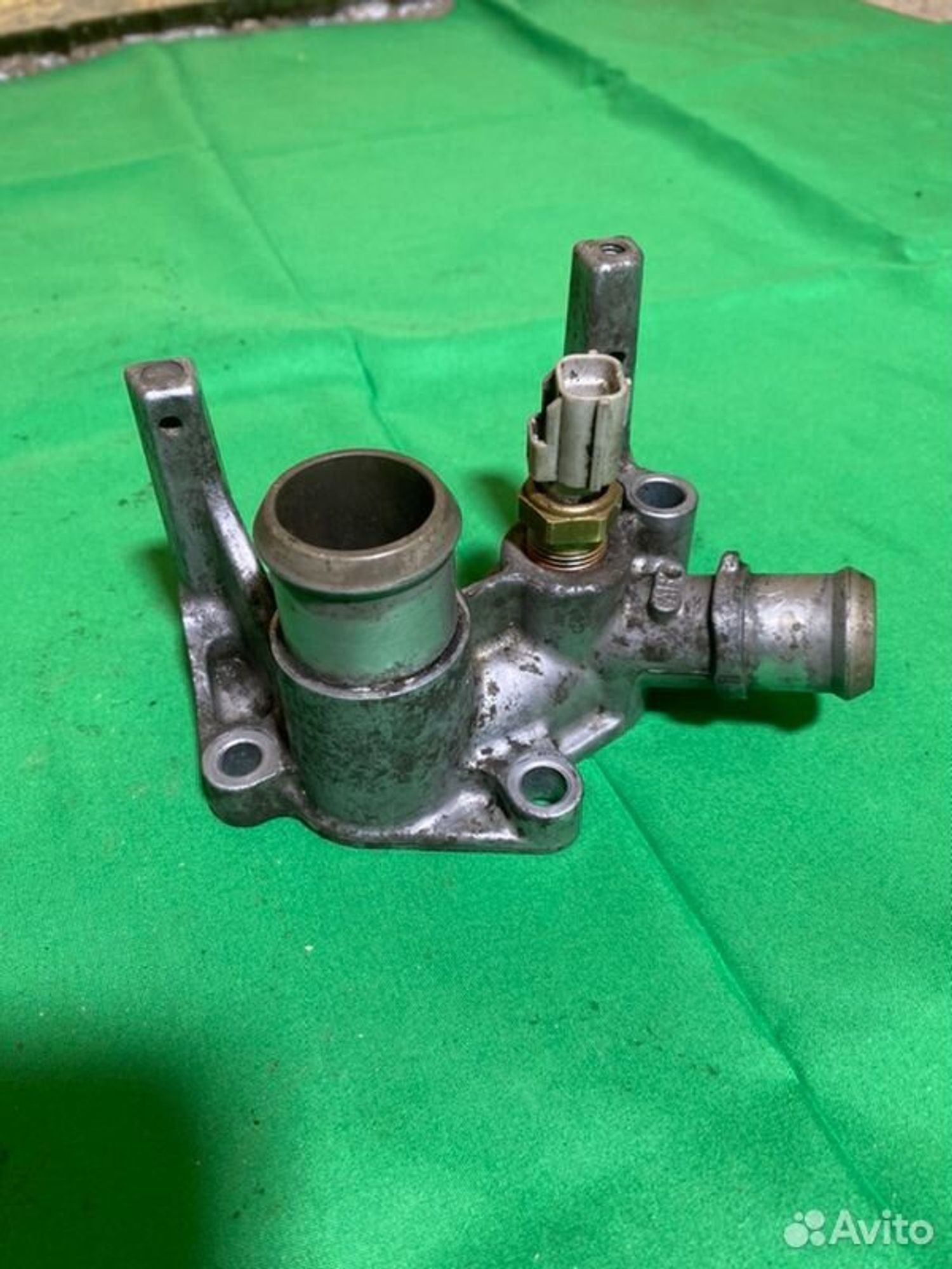 Фланец системы охлаждения Ford Focus CB4 shda 2007, 1500 рублей, Семиозерка