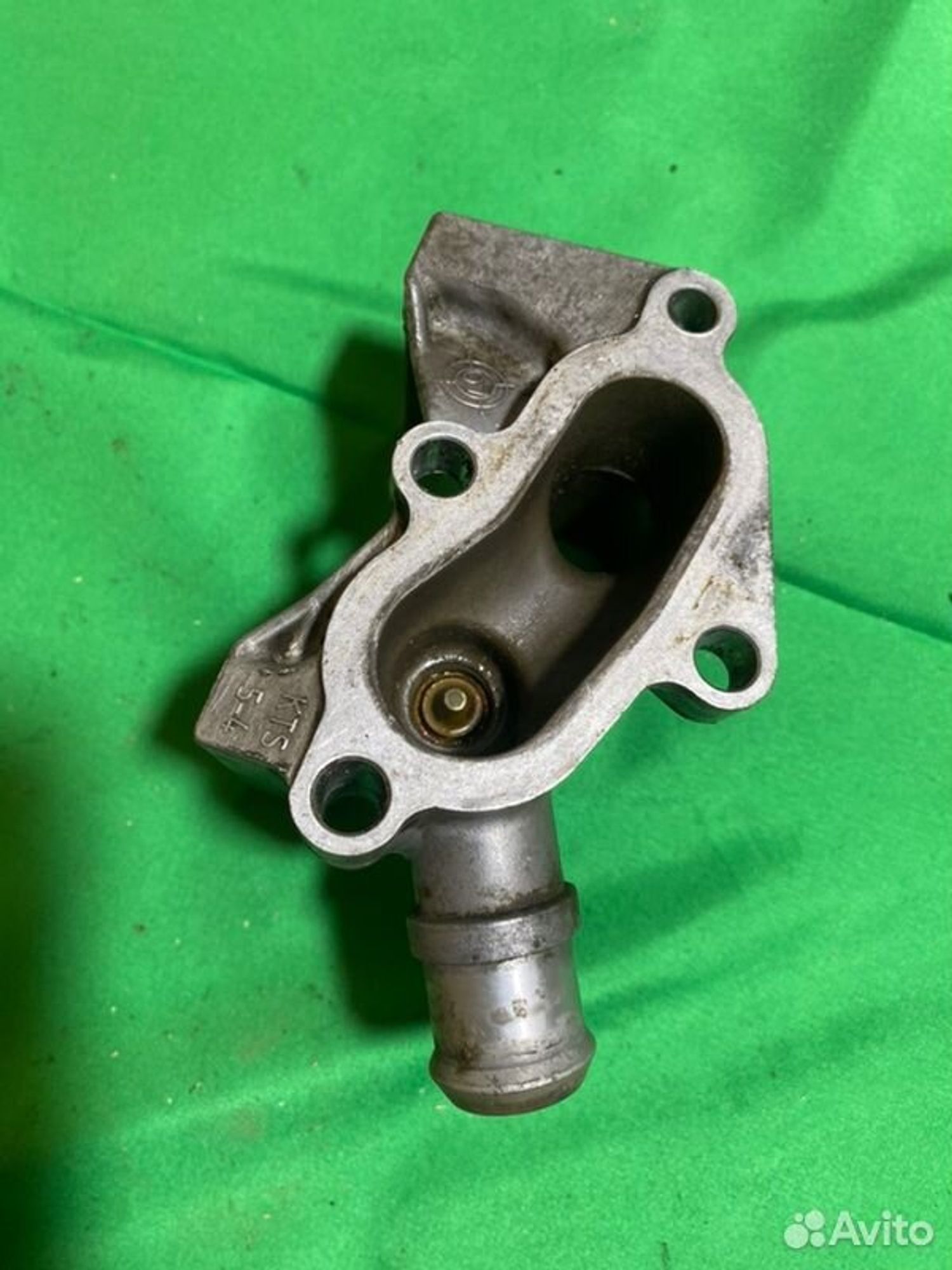 Фланец системы охлаждения Ford Focus CB4 shda 2007, 1500 рублей, Семиозерка