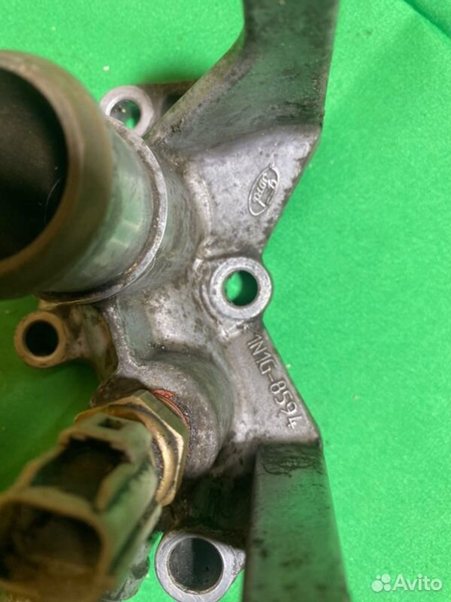 Фланец системы охлаждения Ford Focus CB4 shda 2007, 1500 рублей, Семиозерка