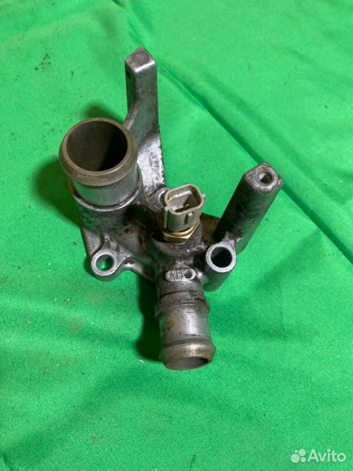 Фланец системы охлаждения Ford Focus CB4 shda 2007, 1500 рублей, Семиозерка