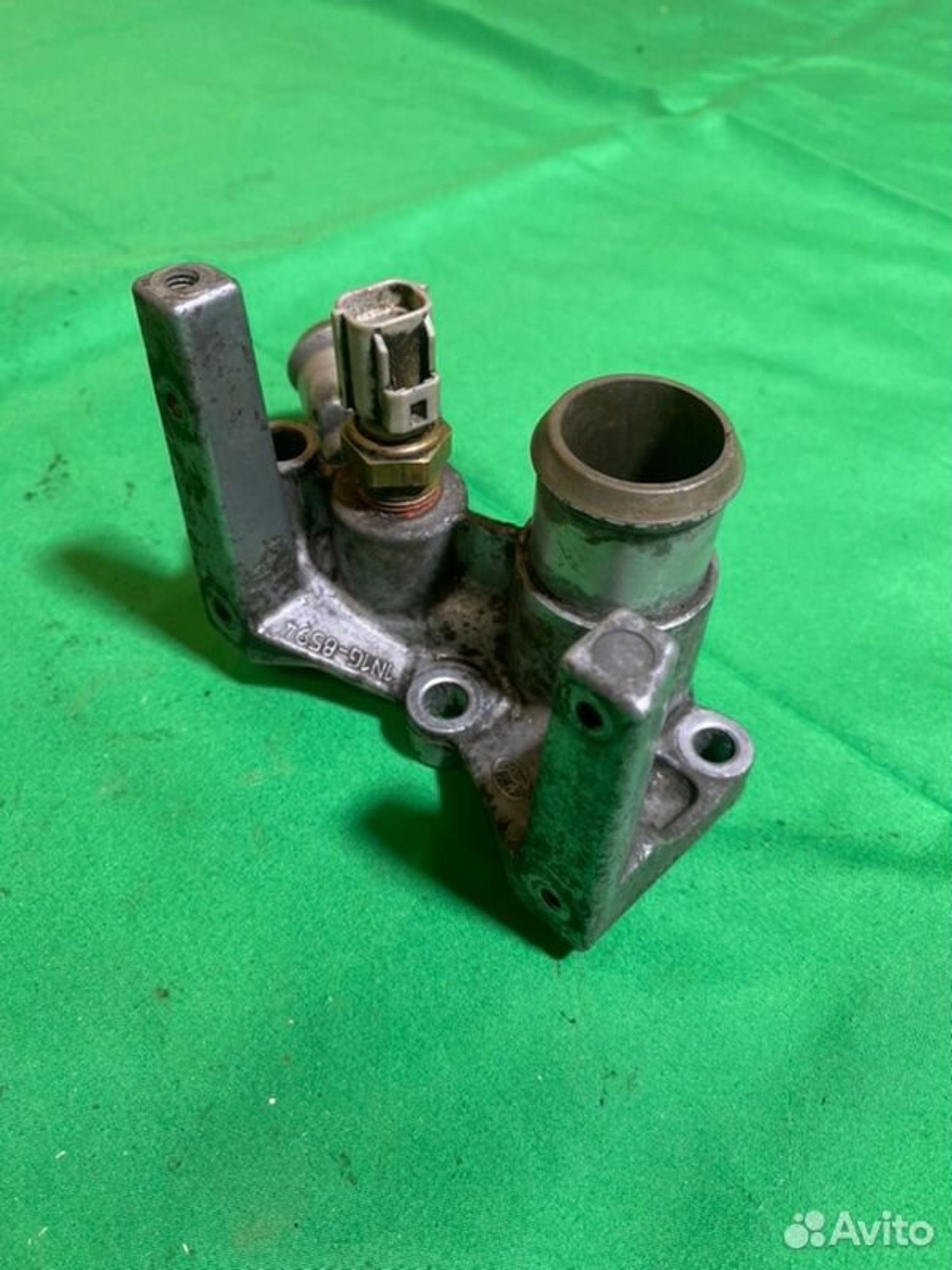 Фланец системы охлаждения Ford Focus CB4 shda 2007, 1500 рублей, Семиозерка