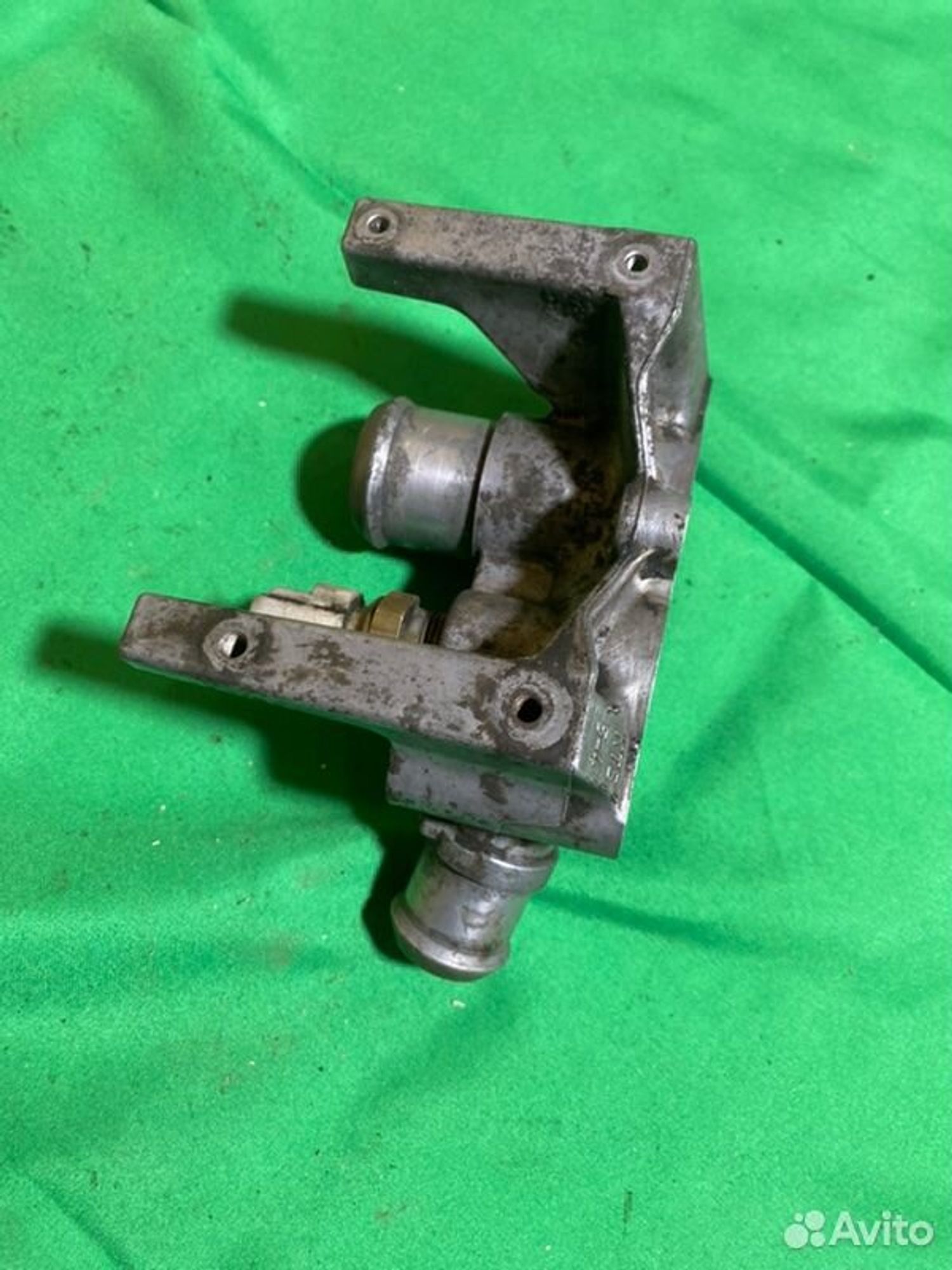 Фланец системы охлаждения Ford Focus CB4 shda 2007, 1500 рублей, Семиозерка