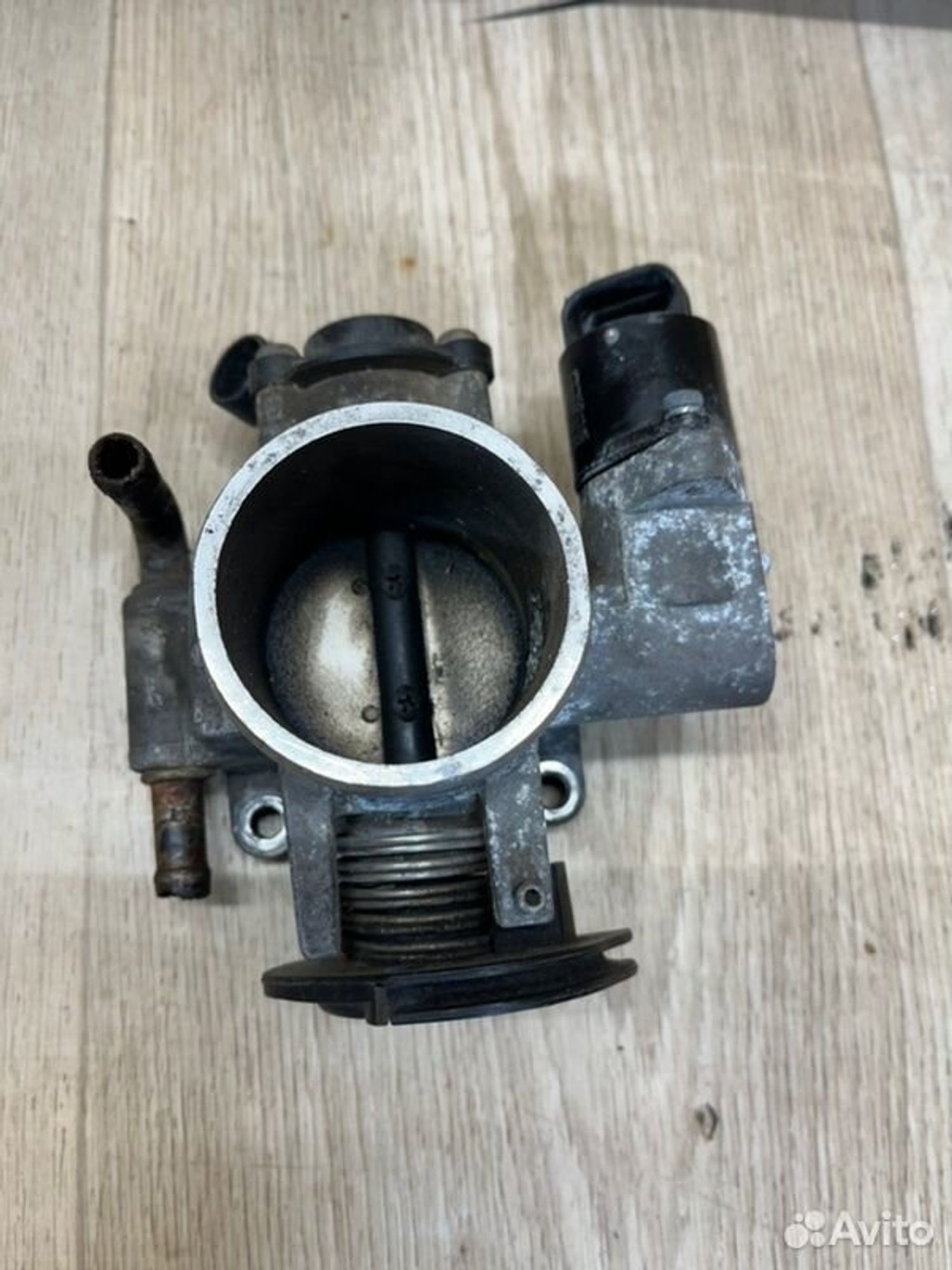 Дроссельная заслонка Chevrolet Aveo T250 F14D3, 2200 рублей, Семиозерка