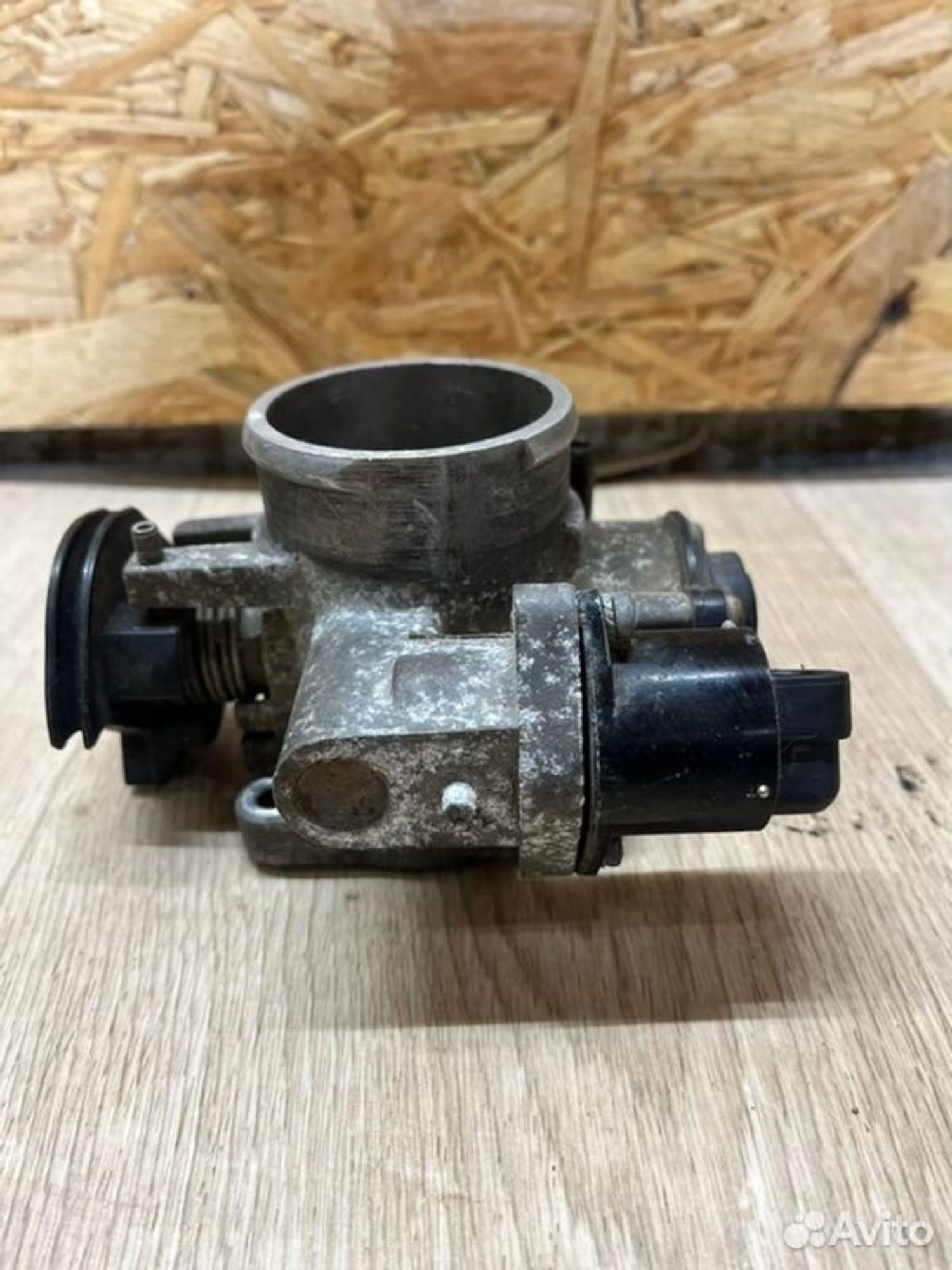 Дроссельная заслонка Chevrolet Aveo T250 F14D3, 2200 рублей, Семиозерка