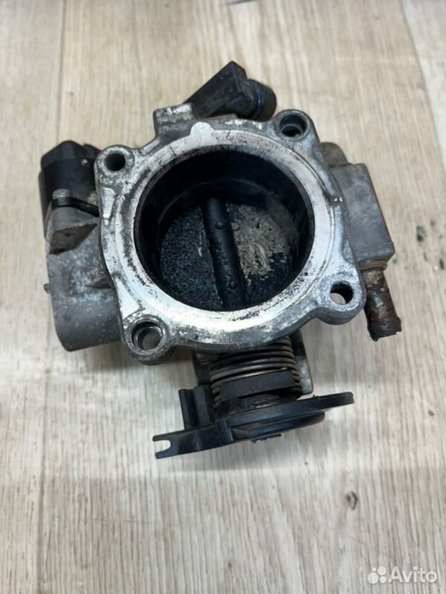 Дроссельная заслонка Chevrolet Aveo T250 F14D3, 2200 рублей, Семиозерка