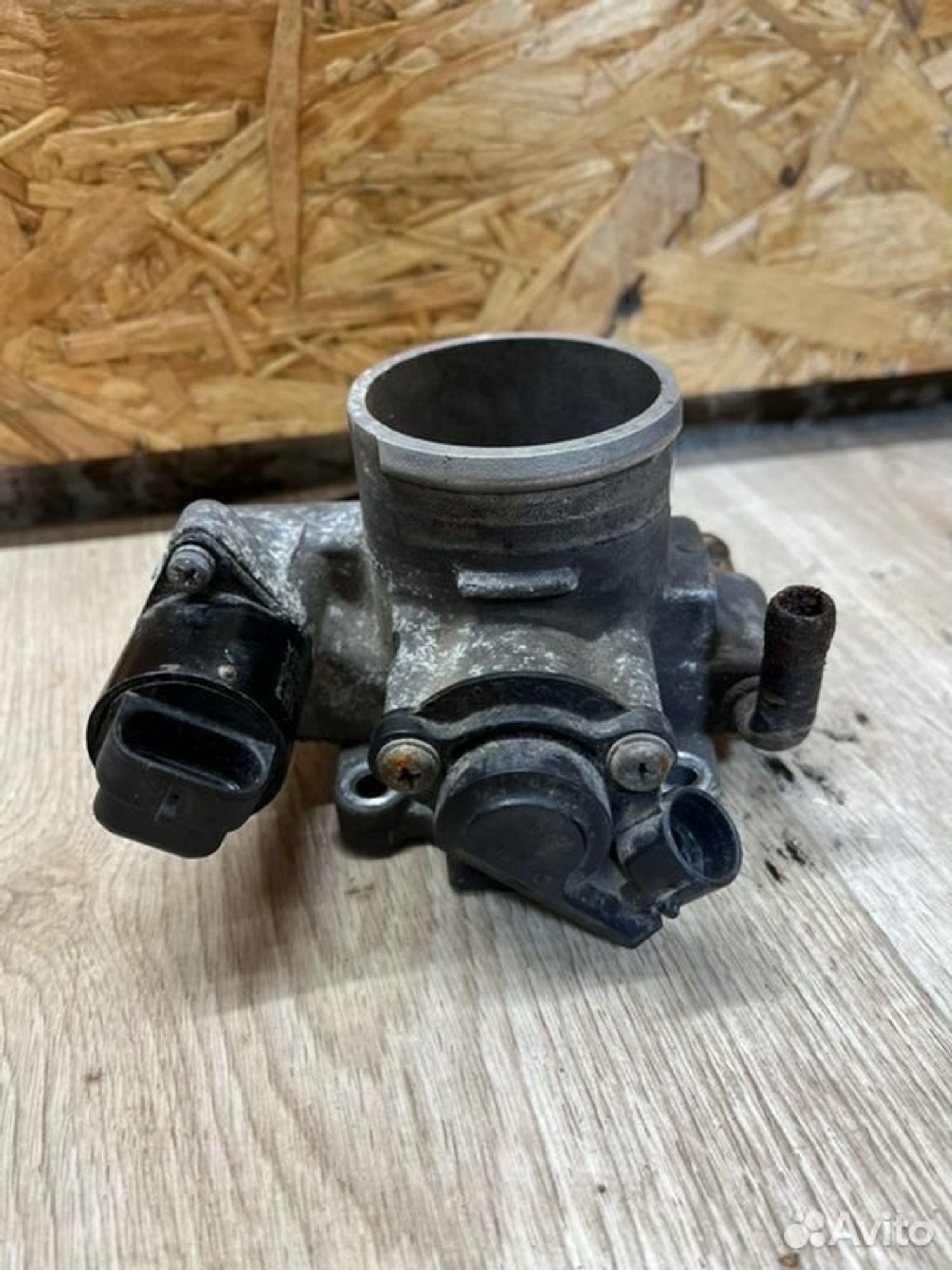 Дроссельная заслонка Chevrolet Aveo T250 F14D3, 2200 рублей, Семиозерка