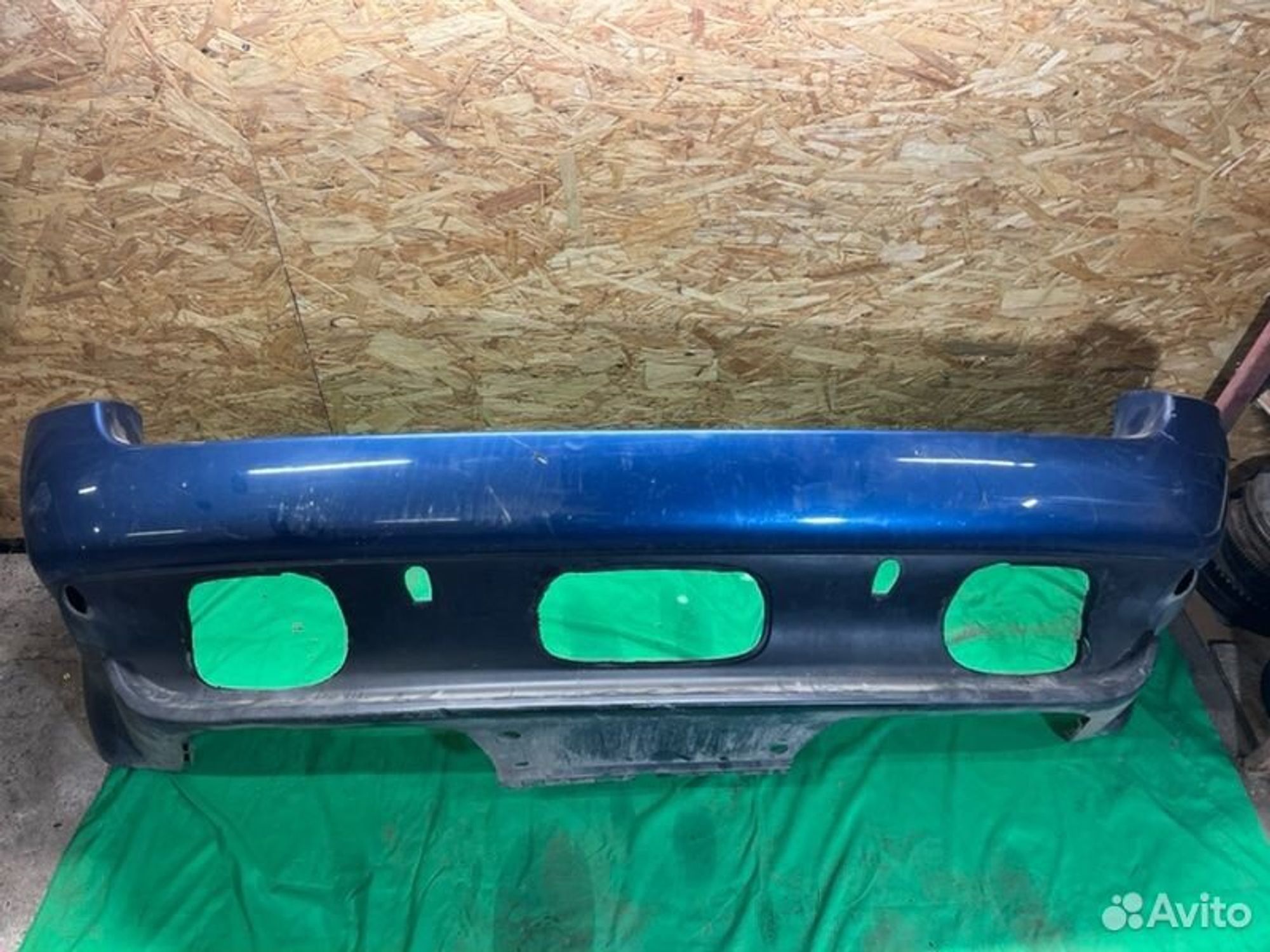 Бампер задний Bmw X5 E53 M54B30 2002, 6000 рублей, Семиозерка