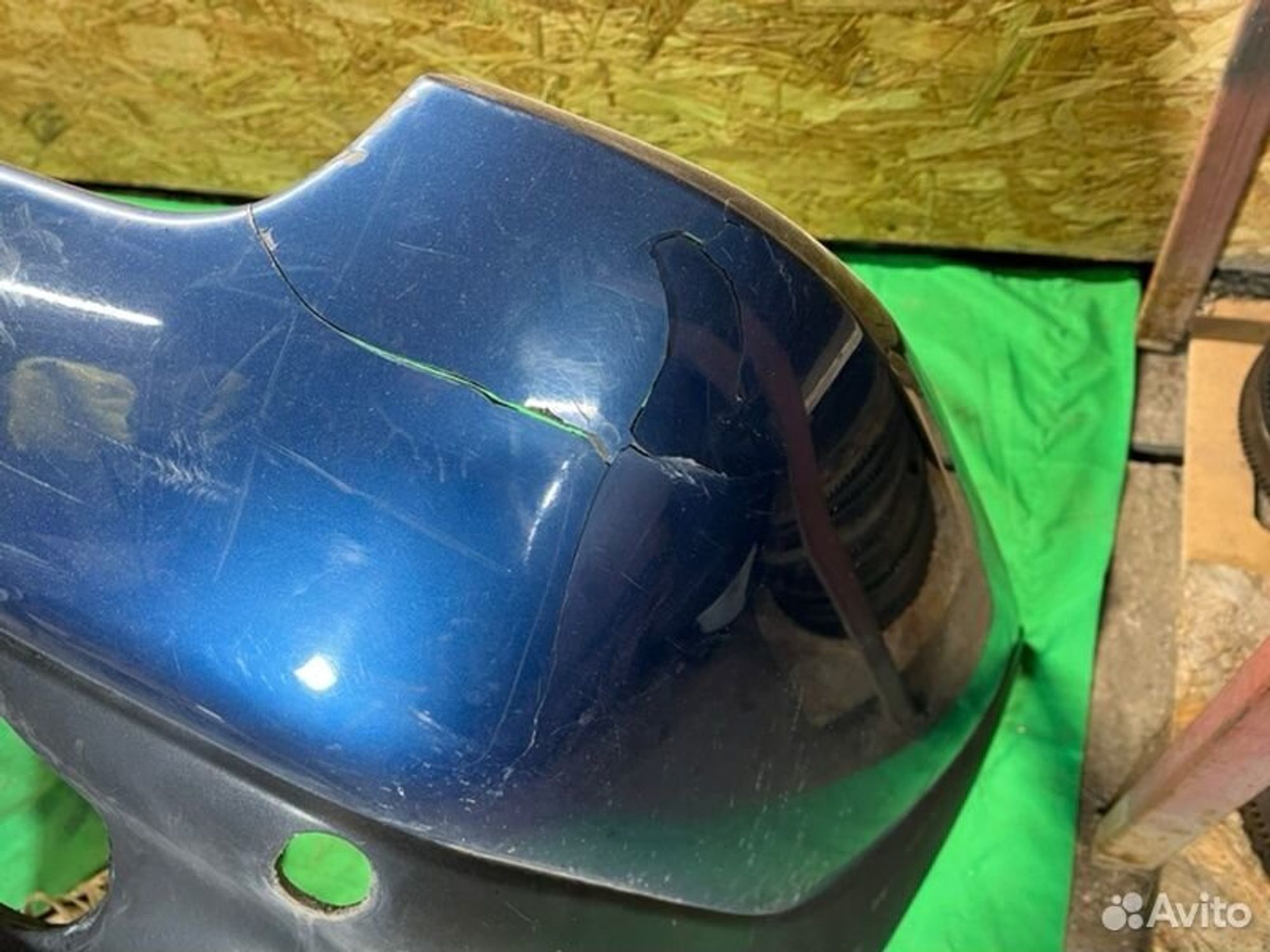 Бампер задний Bmw X5 E53 M54B30 2002, 6000 рублей, Семиозерка