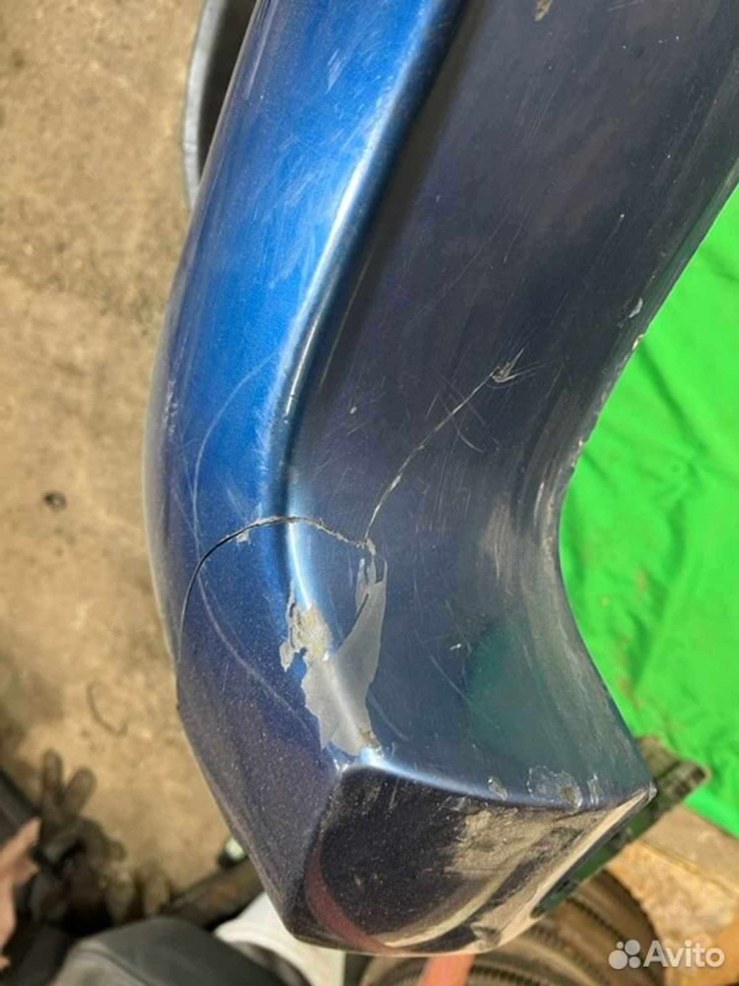 Бампер задний Bmw X5 E53 M54B30 2002, 6000 рублей, Семиозерка