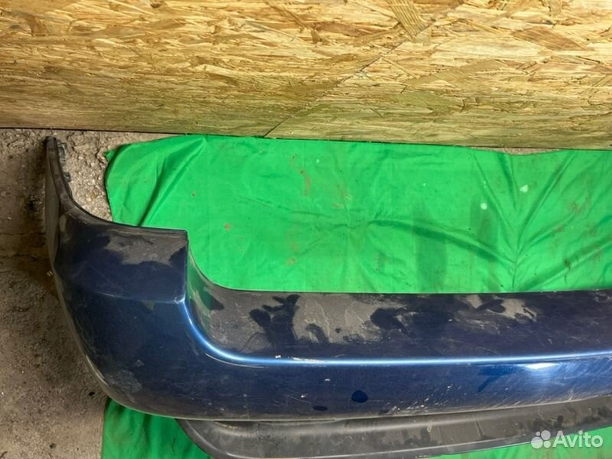 Бампер задний Bmw X5 E53 M54B30 2002, 6000 рублей, Семиозерка