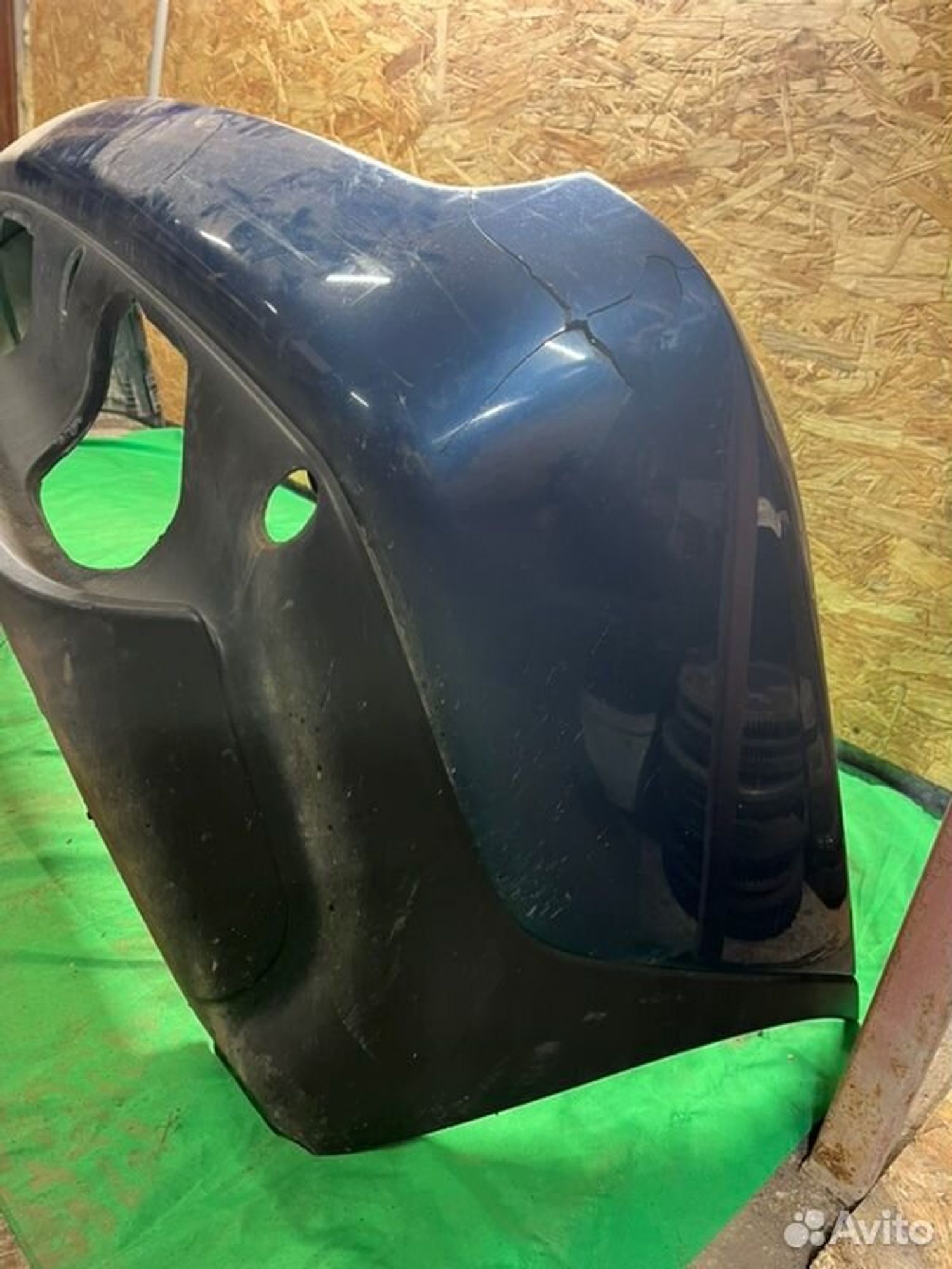 Бампер задний Bmw X5 E53 M54B30 2002, 6000 рублей, Семиозерка