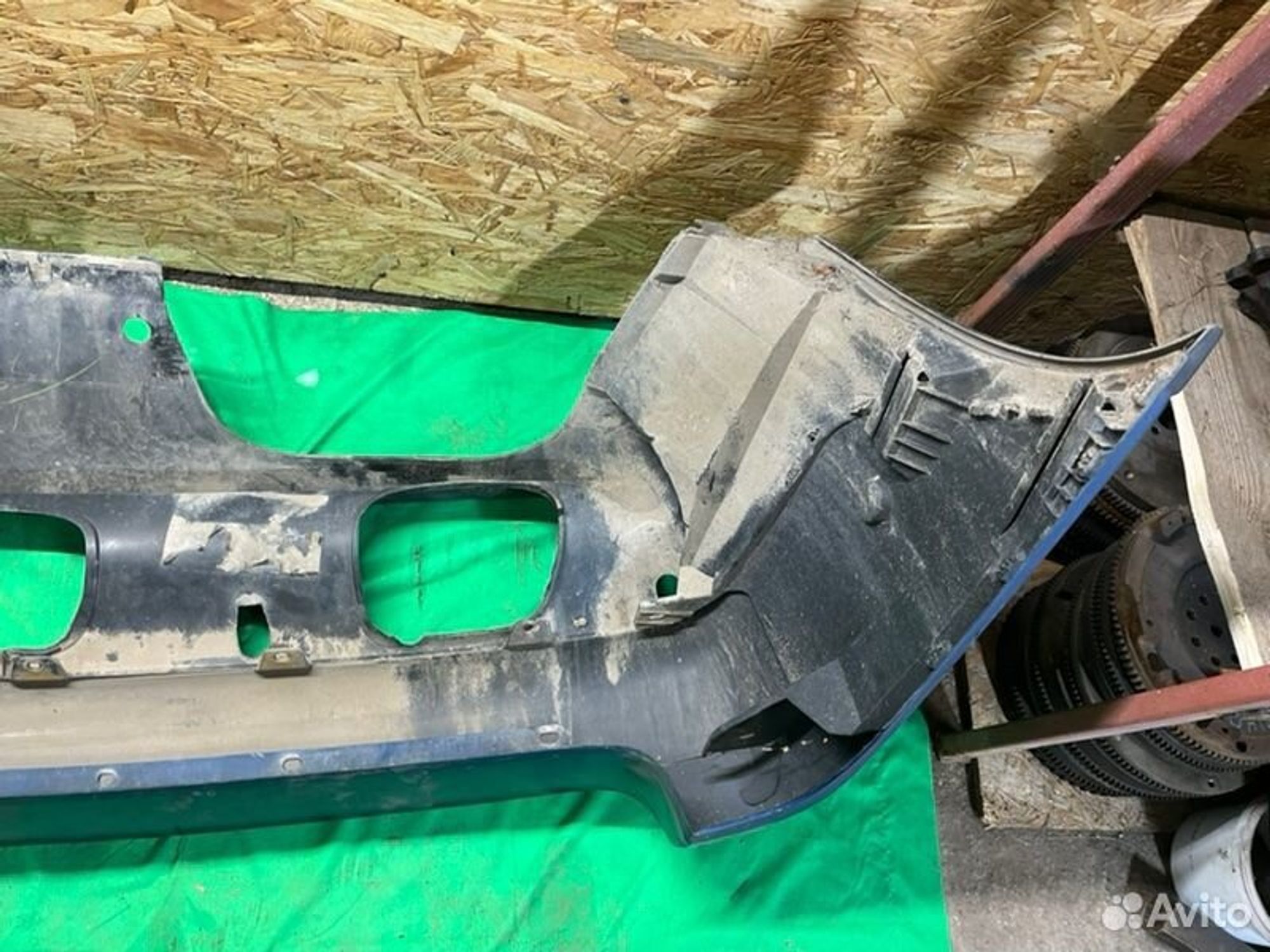 Бампер задний Bmw X5 E53 M54B30 2002, 6000 рублей, Семиозерка