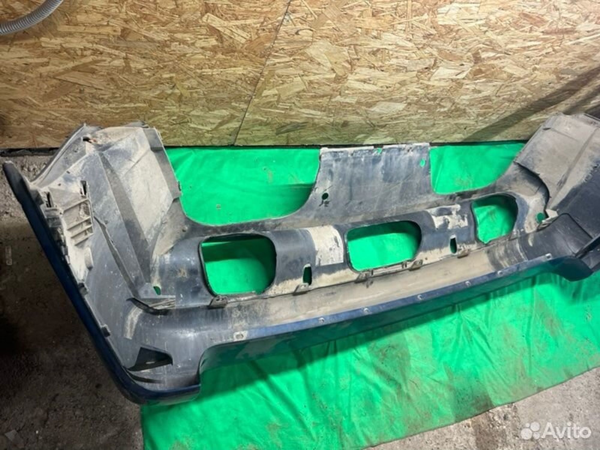 Бампер задний Bmw X5 E53 M54B30 2002, 6000 рублей, Семиозерка