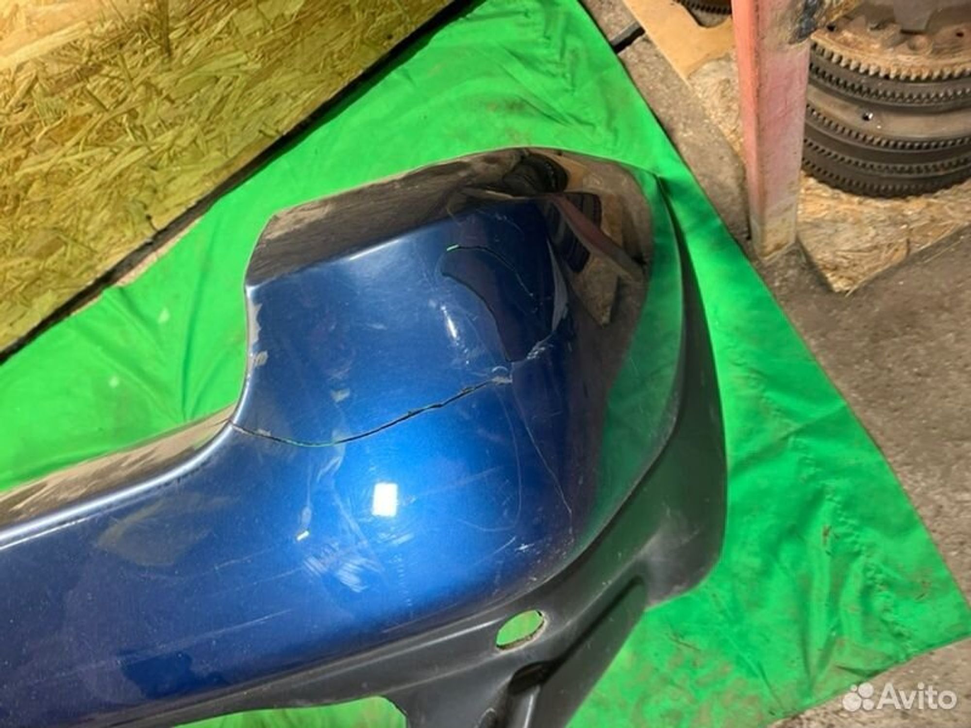 Бампер задний Bmw X5 E53 M54B30 2002, 6000 рублей, Семиозерка