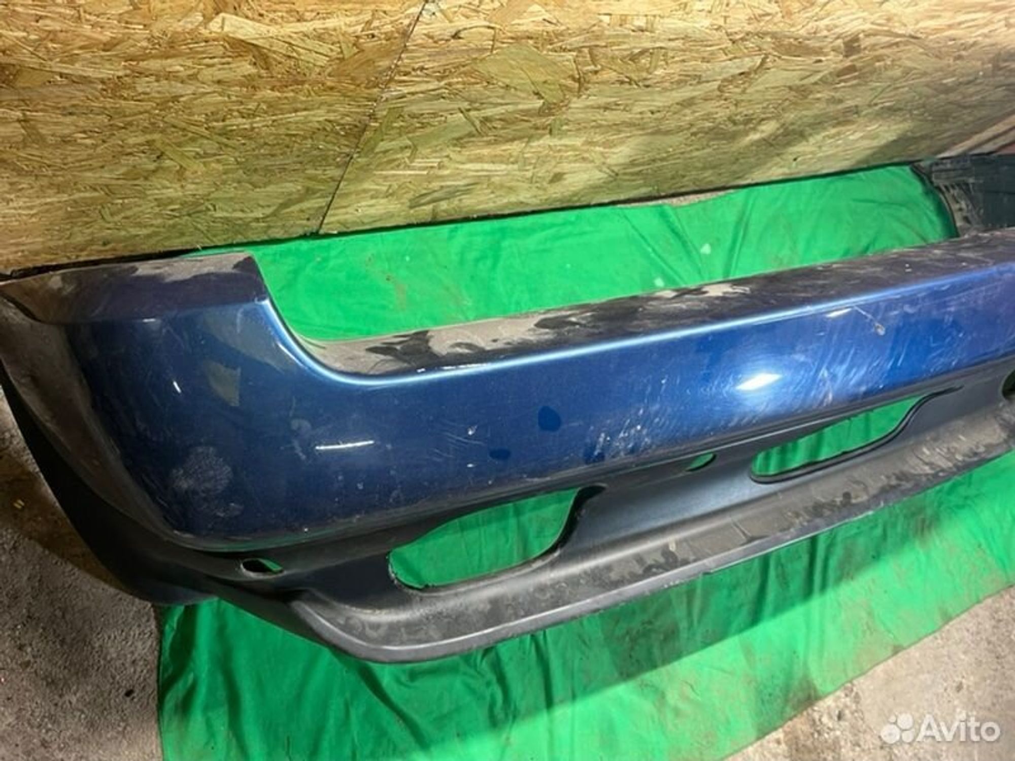 Бампер задний Bmw X5 E53 M54B30 2002, 6000 рублей, Семиозерка